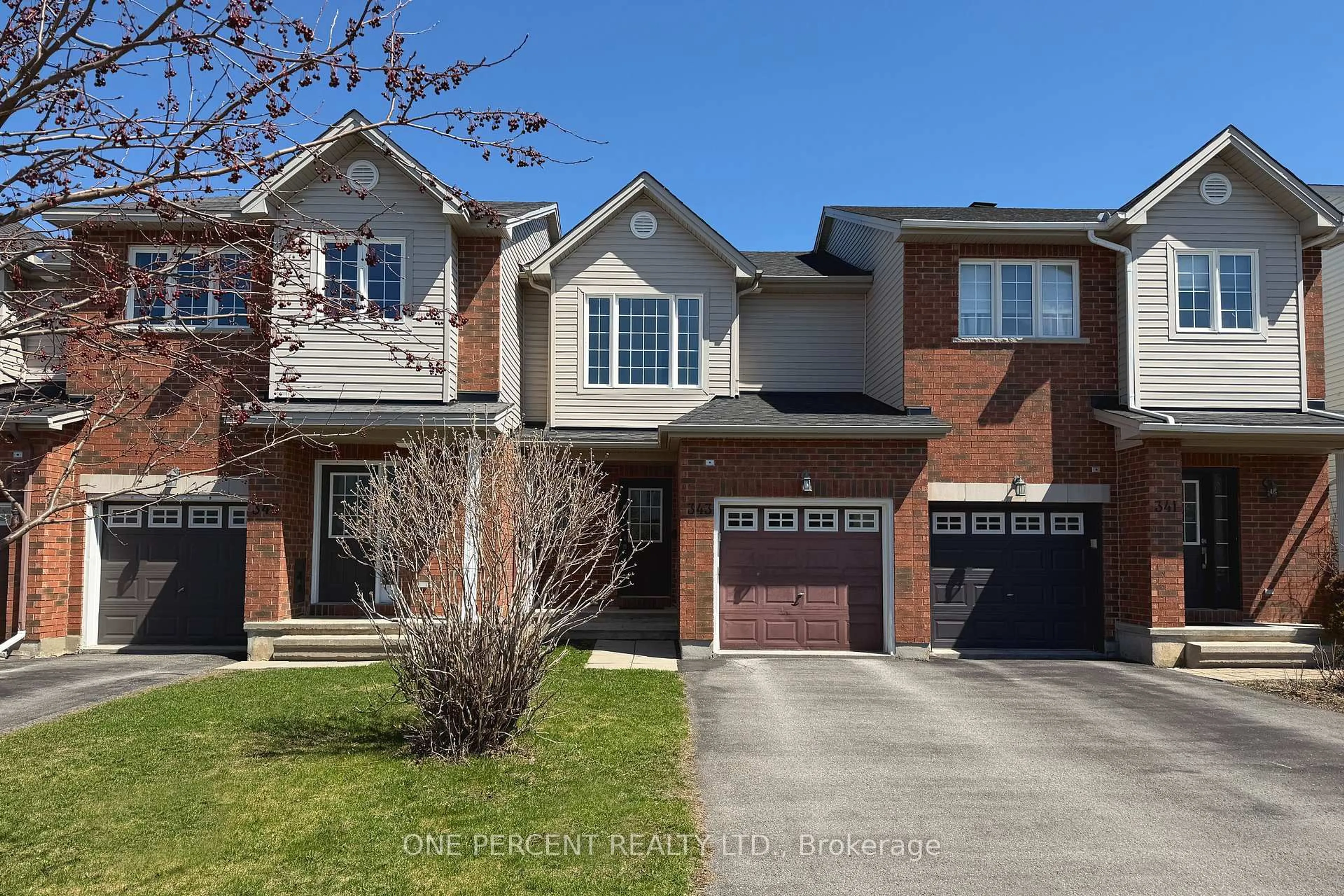 Home with brick exterior material, street for 343 Amici Terr, Ottawa Ontario K2S 0J4