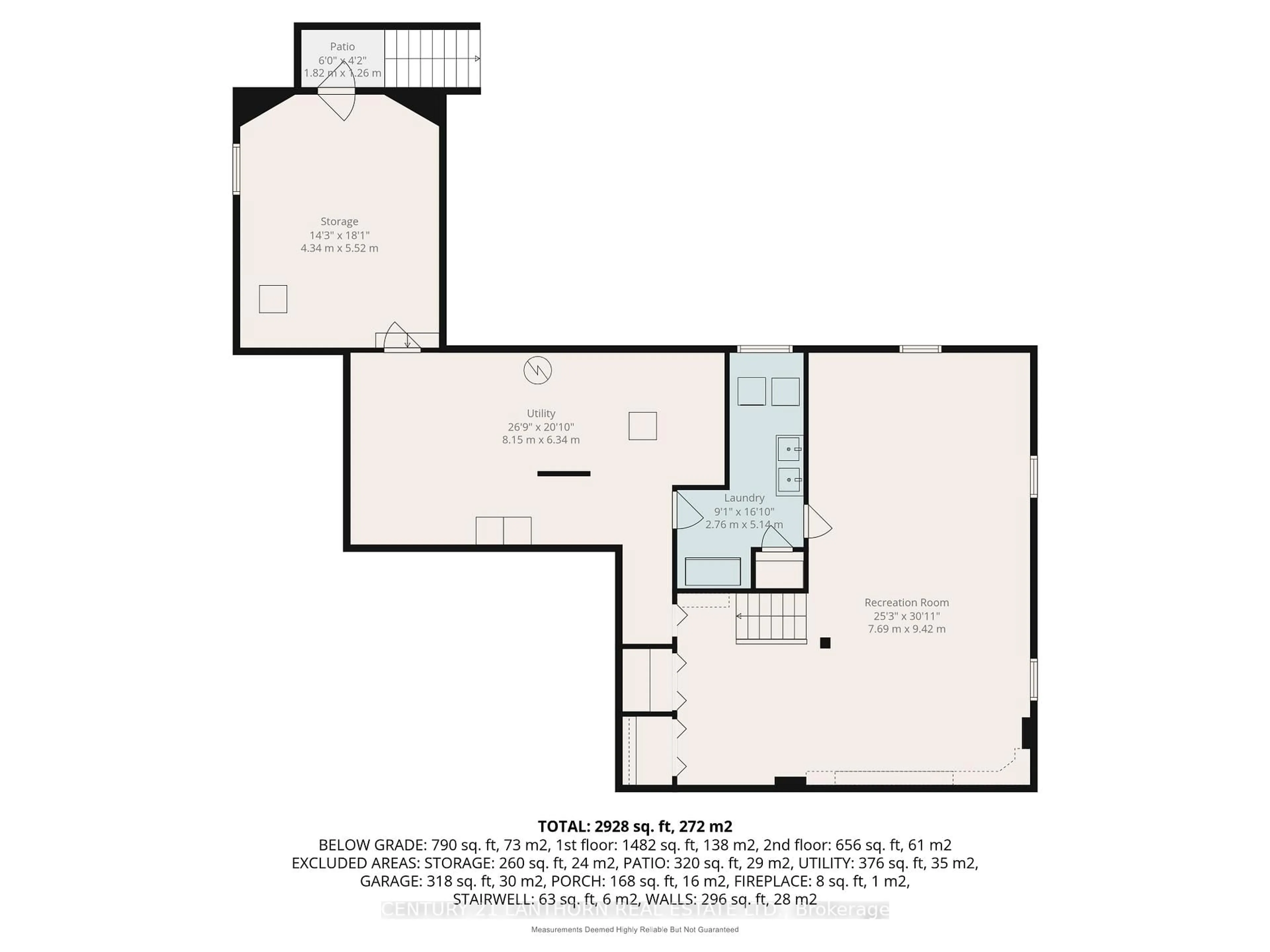 Floor plan for 845 County 27 Rd, Brighton Ontario K0K 1R0