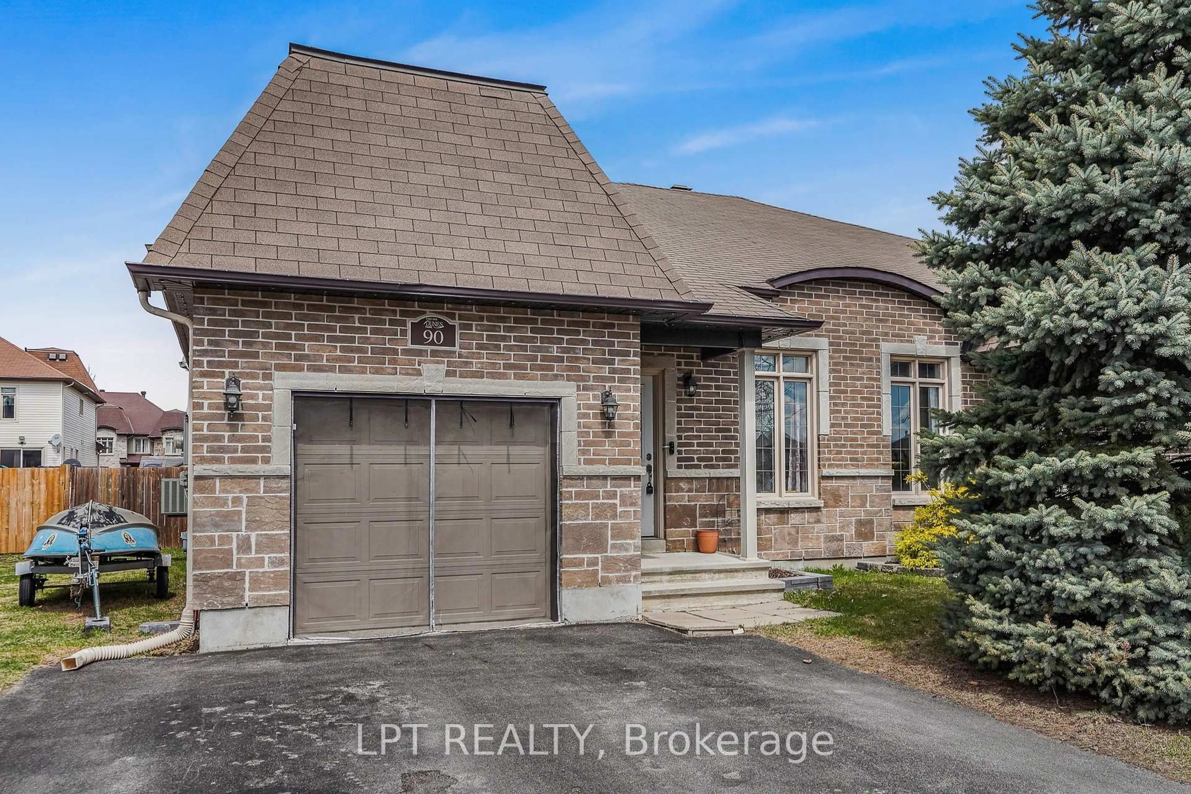 Home with brick exterior material, street for 90 Brunet St, The Nation Ontario K0A 2M0