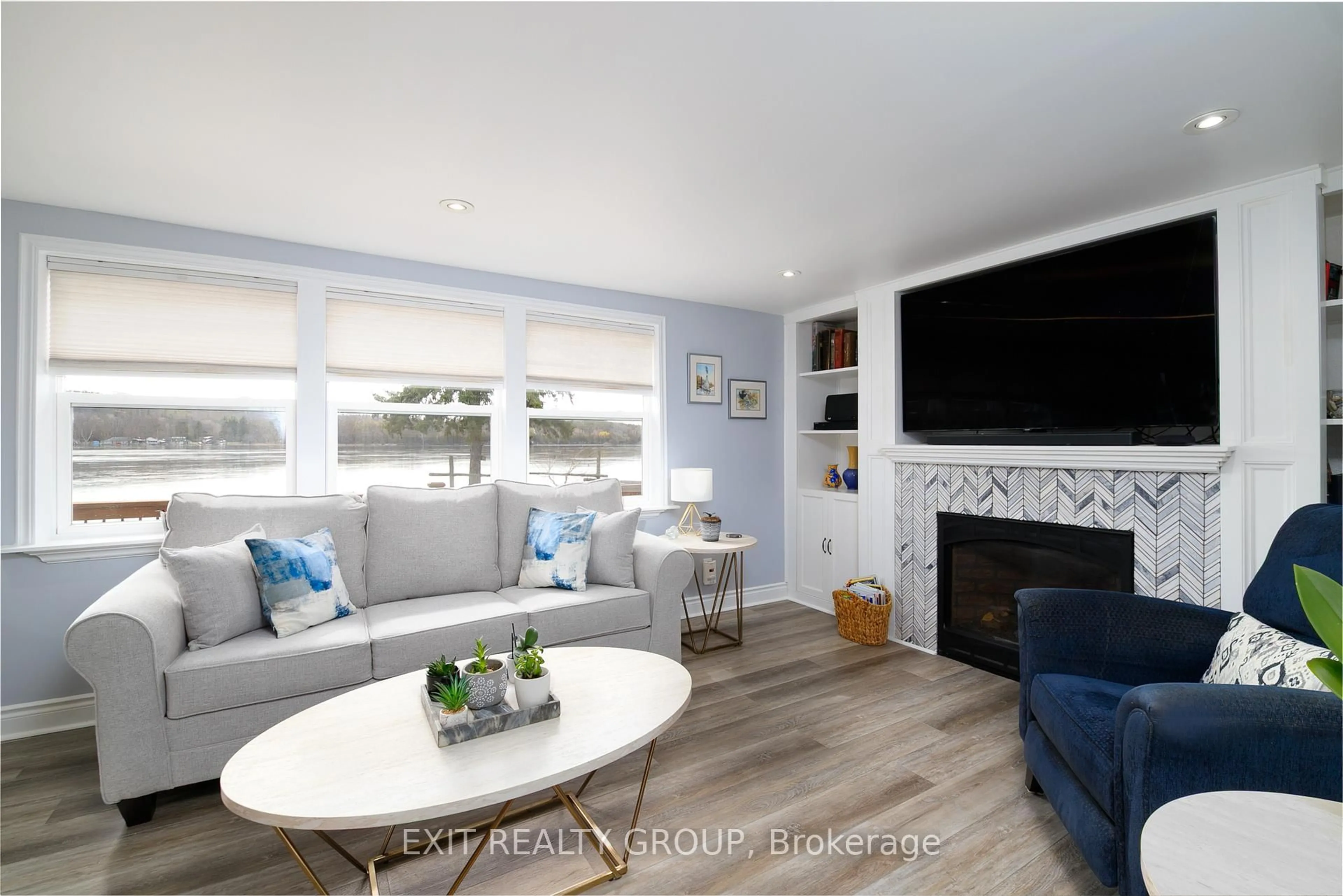 Living room with furniture, unknown for 21 Prior Lane, Hastings Ontario K0K 2C0