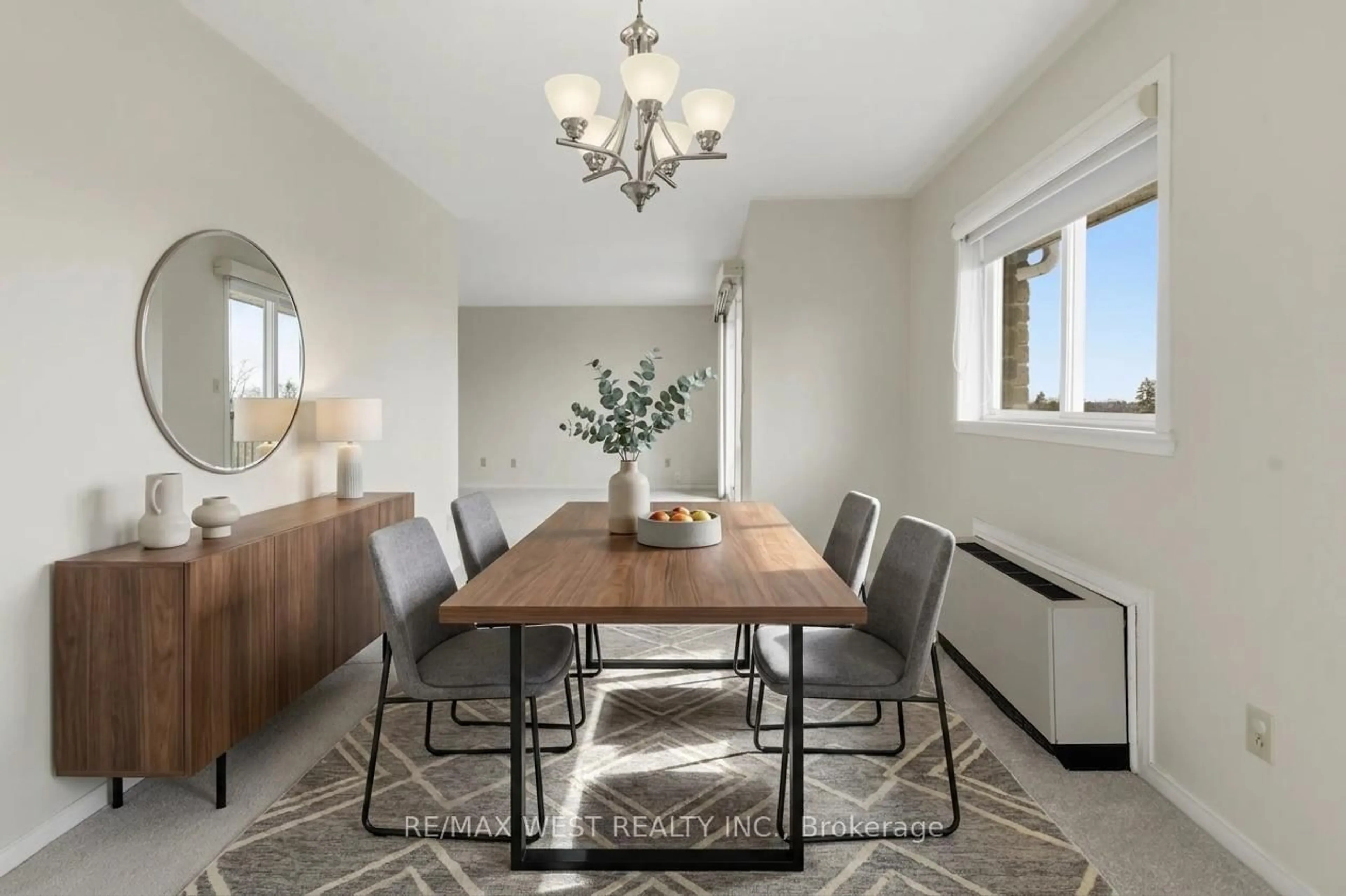 Dining room, unknown for 1099 Clonsilla Ave #316A, Peterborough Ontario J9J 8L6