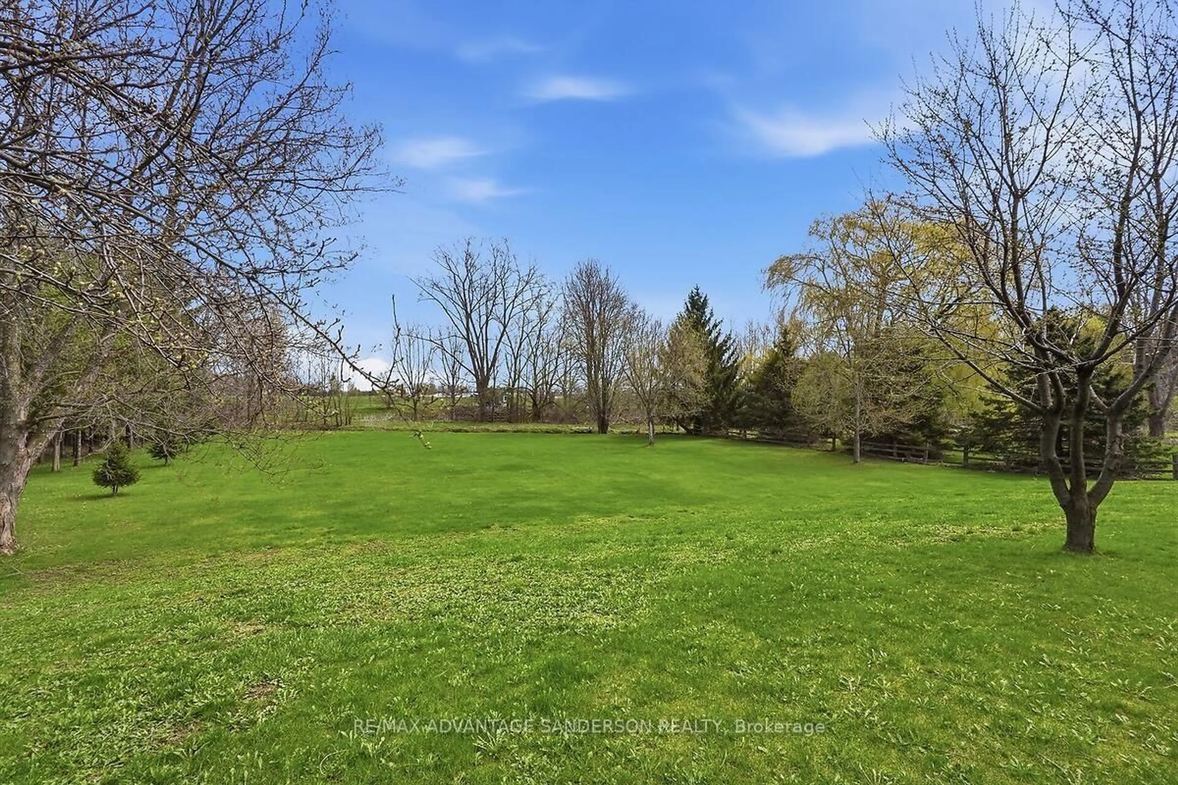 A pic from outside/outdoor area/front of a property/back of a property/a pic from drone, forest/trees view for 20064 Nissouri Rd, Thames Centre Ontario N0M 2P0