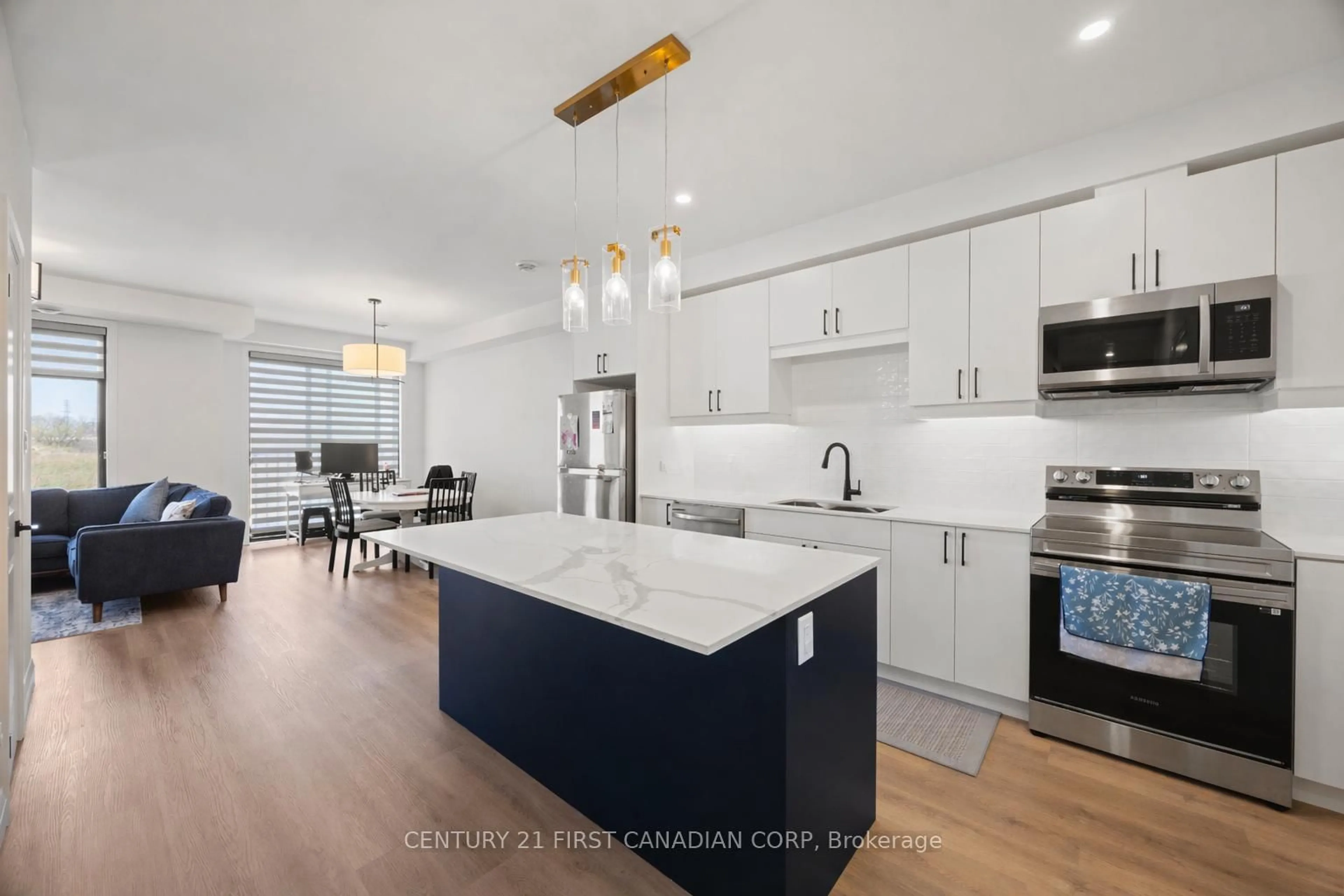 Open concept kitchen, unknown for 3900 SAVOY St #187, London South Ontario N6P 0H9