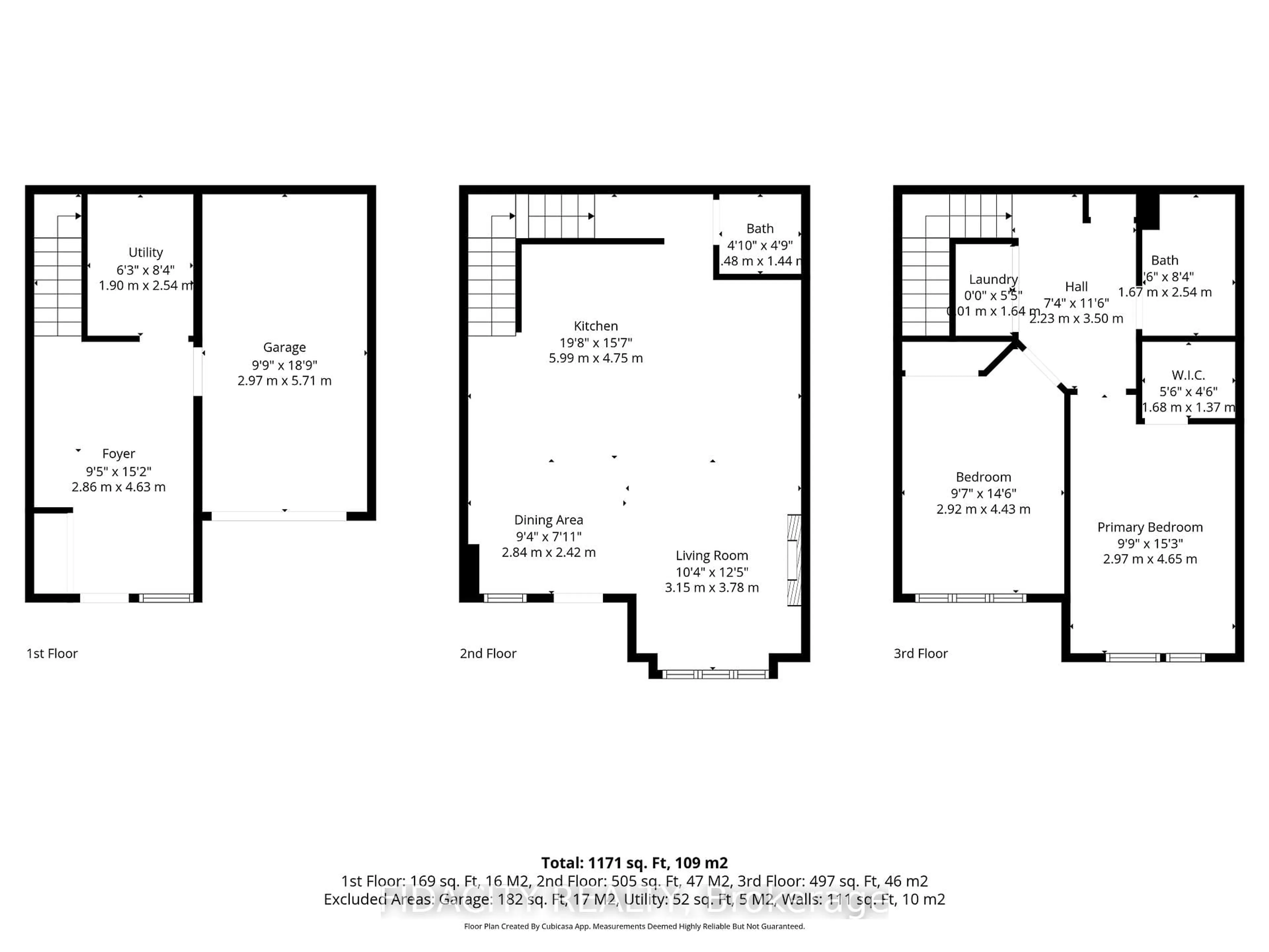 Floor plan for 807 Element Private, Ottawa Ontario K2M 0M8