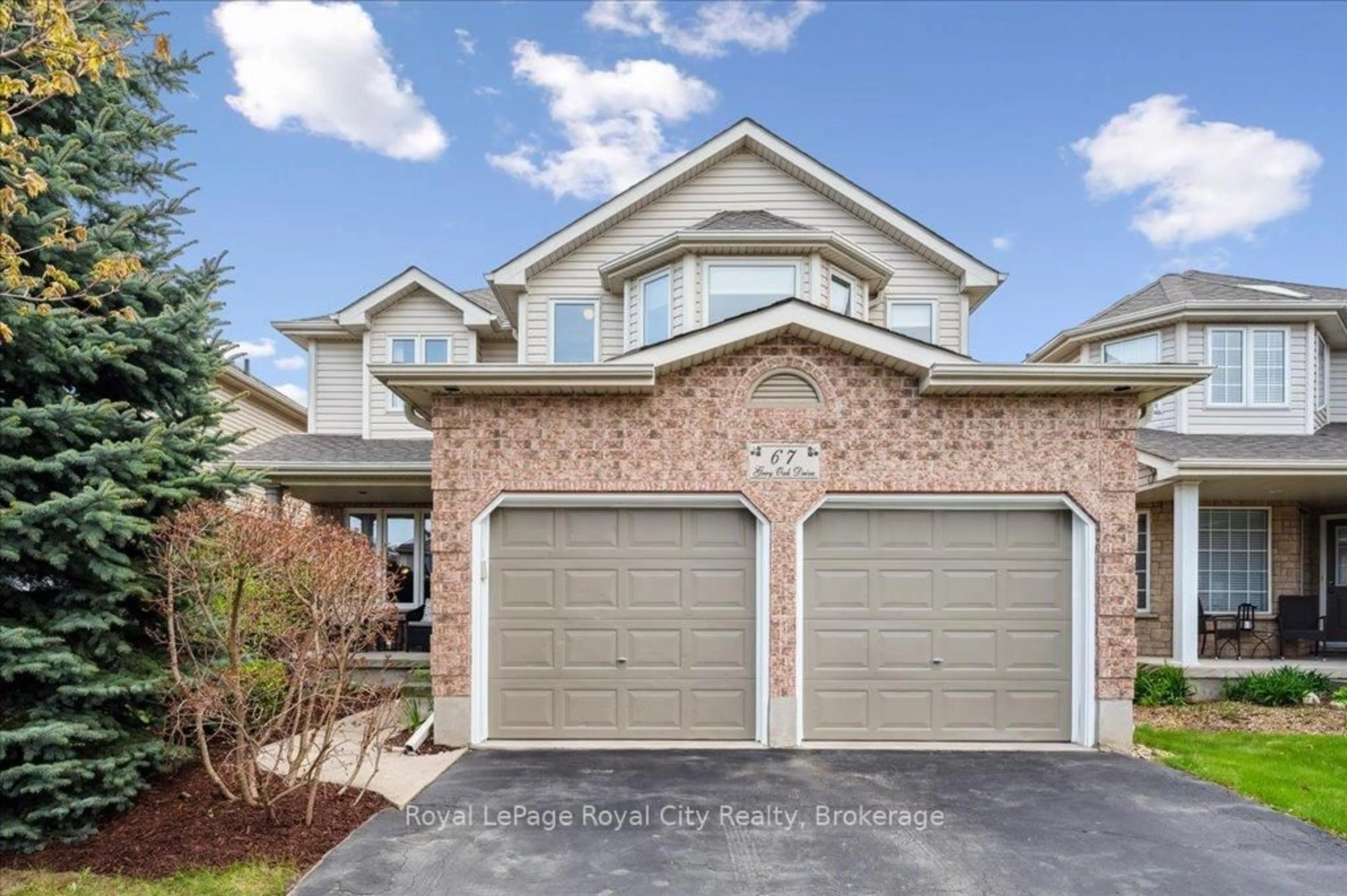 Home with brick exterior material, street for 67 Grey Oak Dr, Guelph Ontario N1L 1R2