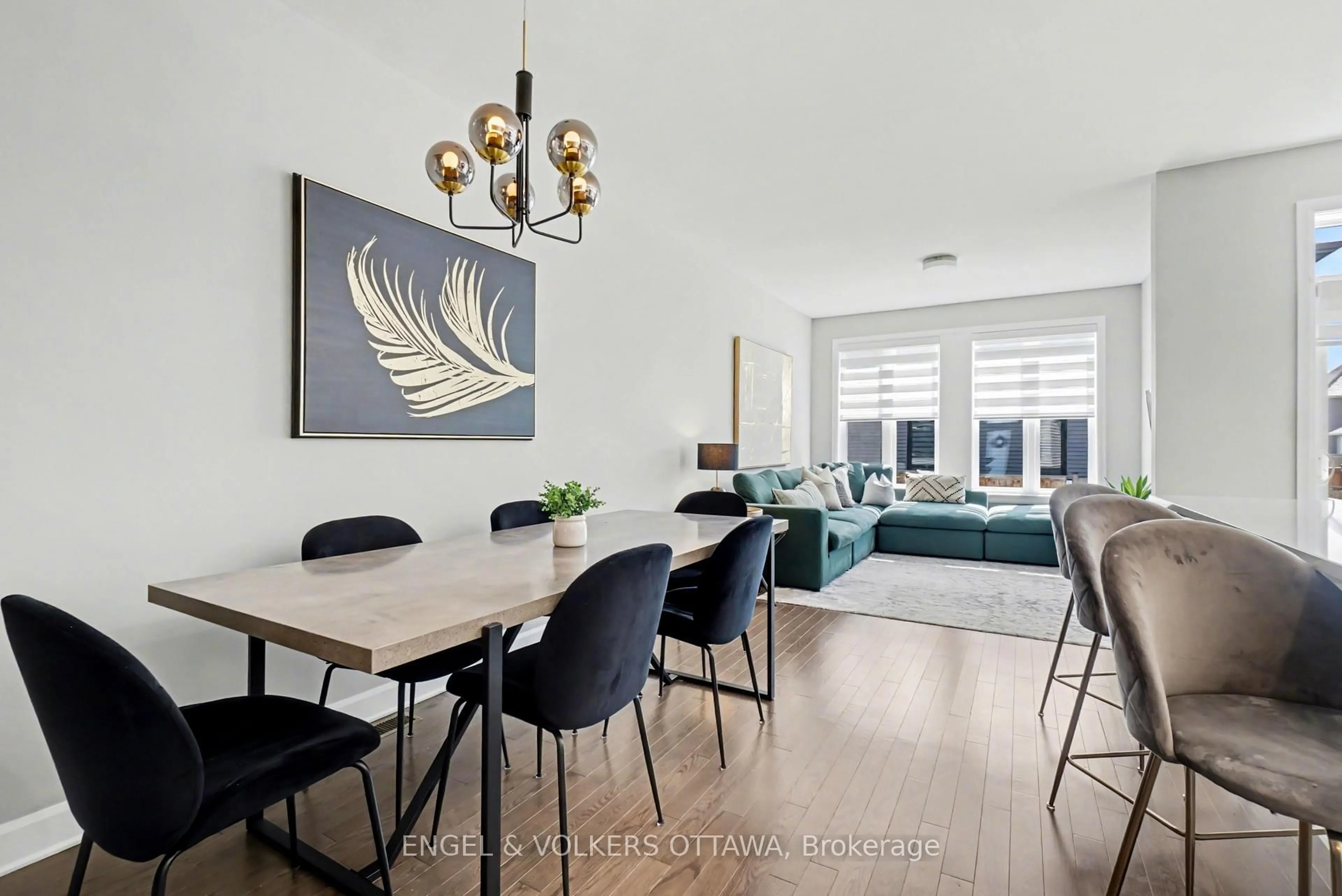 Dining room, unknown for 57 Mandevilla Cres, Ottawa Ontario K1T 0Y2