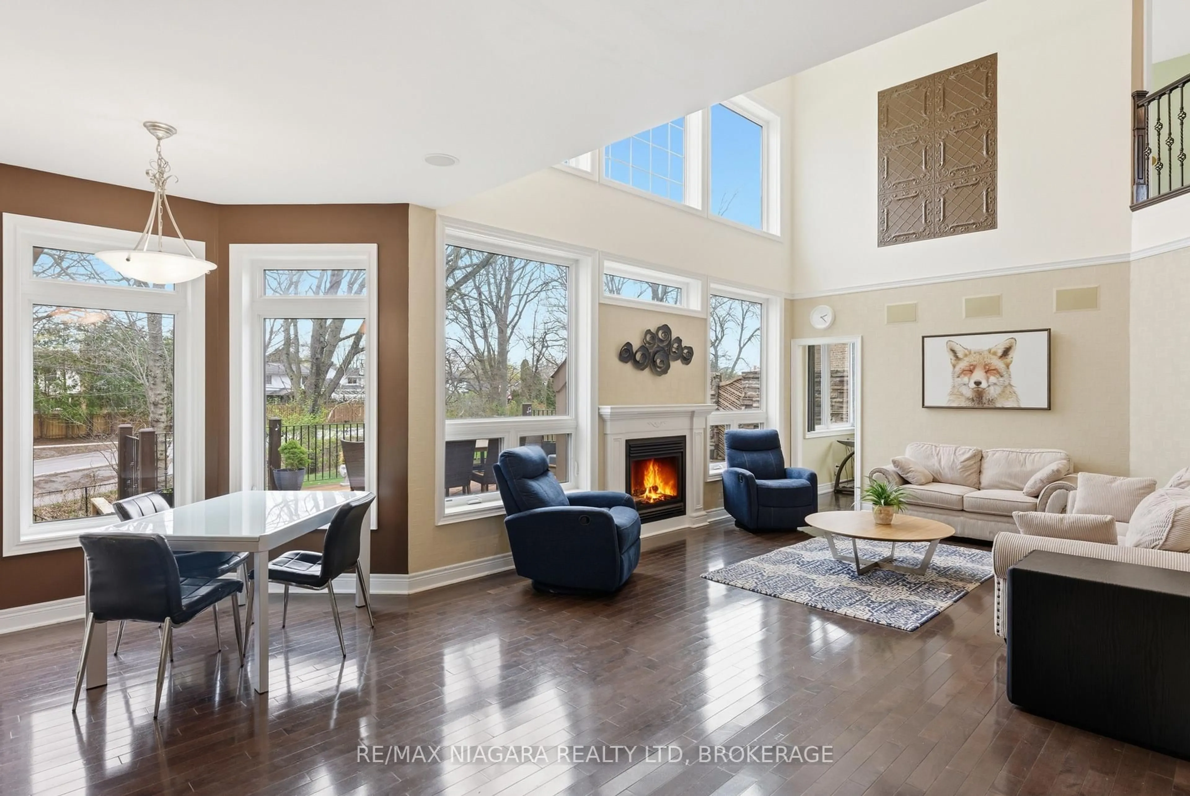 Living room with furniture, unknown for 52 Scullers Way, St. Catharines Ontario L2N 7T6