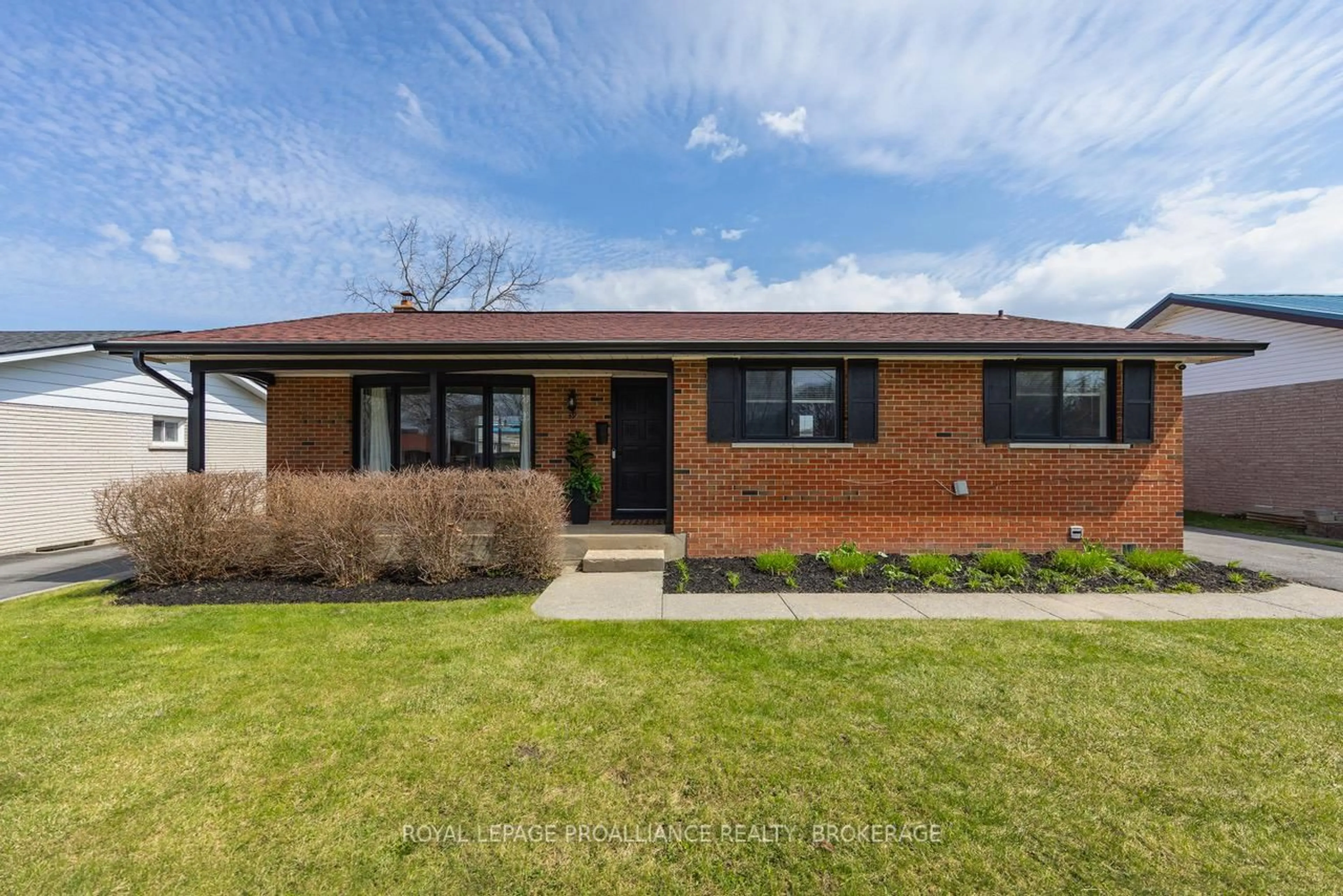 Home with brick exterior material, street for 39 Howard Cres, Kingston Ontario K7M 3C7