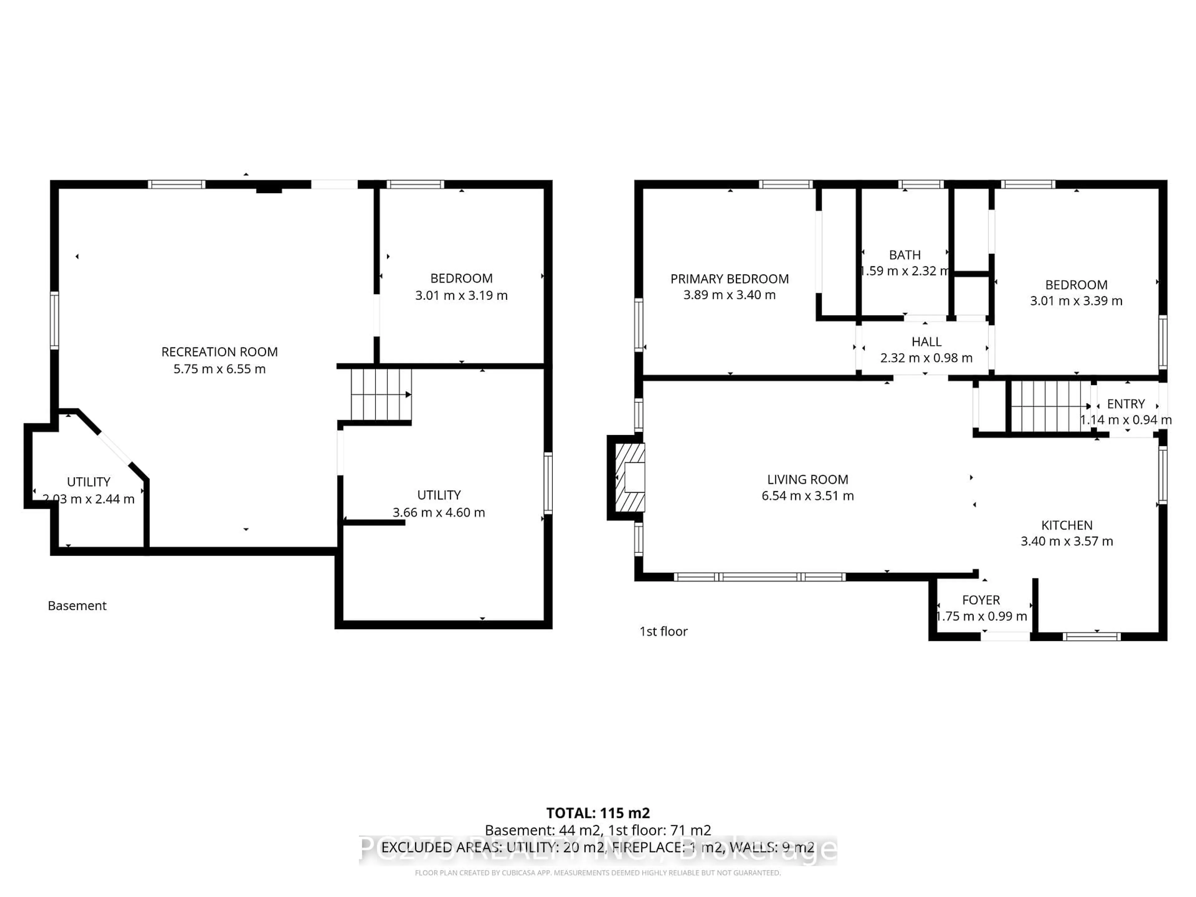 Floor plan for 4052 Hamilton Rd, Thames Centre Ontario N0L 1G2