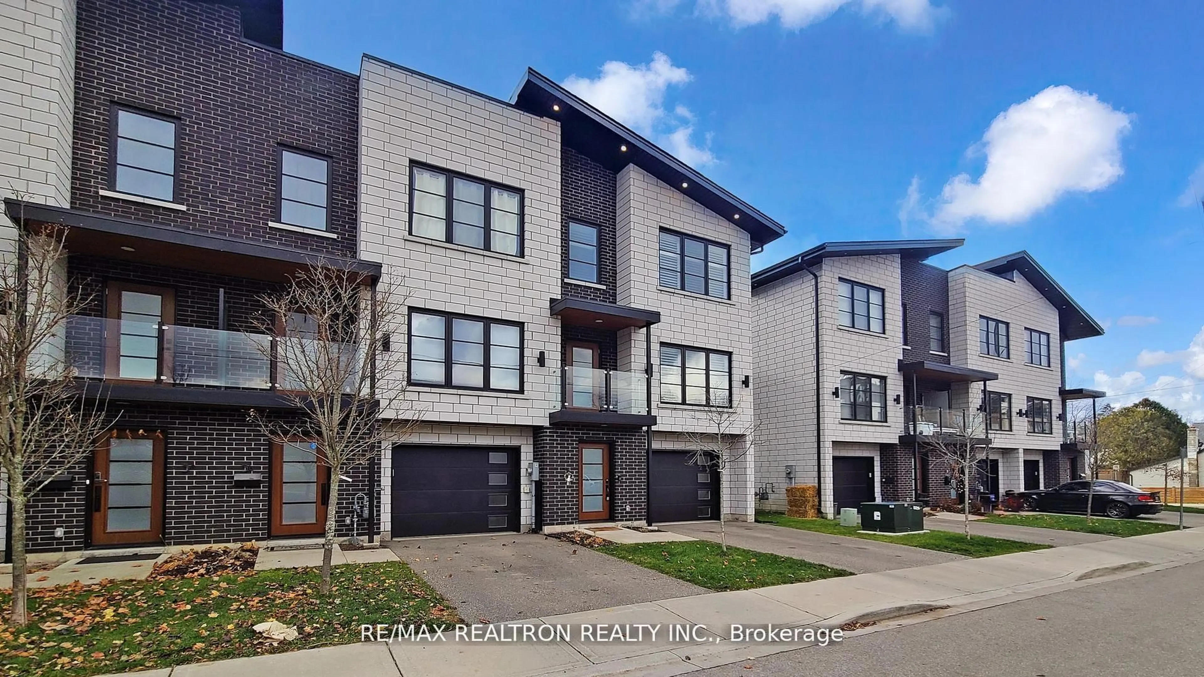 Home with brick exterior material, street for 3 Spring Lane #C, Brantford Ontario N3T 4M2