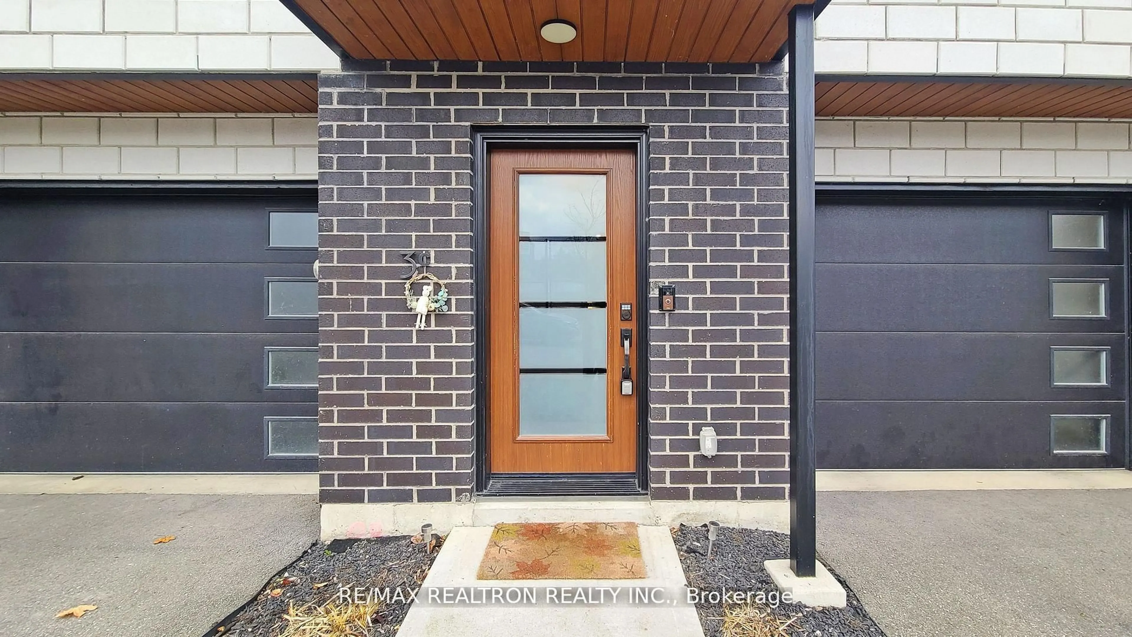 Home with brick exterior material, street for 3 Spring Lane #C, Brantford Ontario N3T 4M2