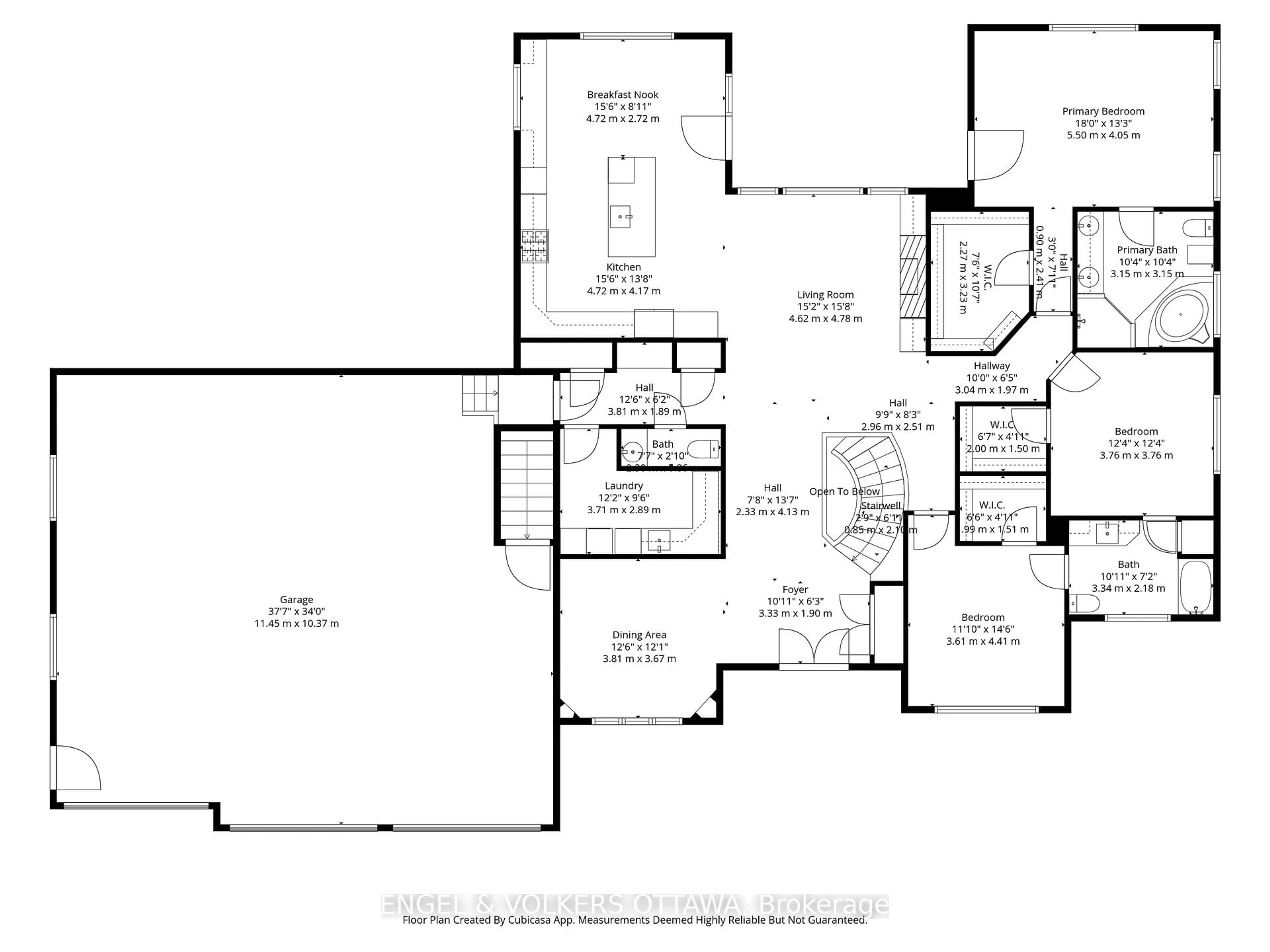 Floor plan for 6652 Pebble Trail Way, Greely Ontario K4P 0B6