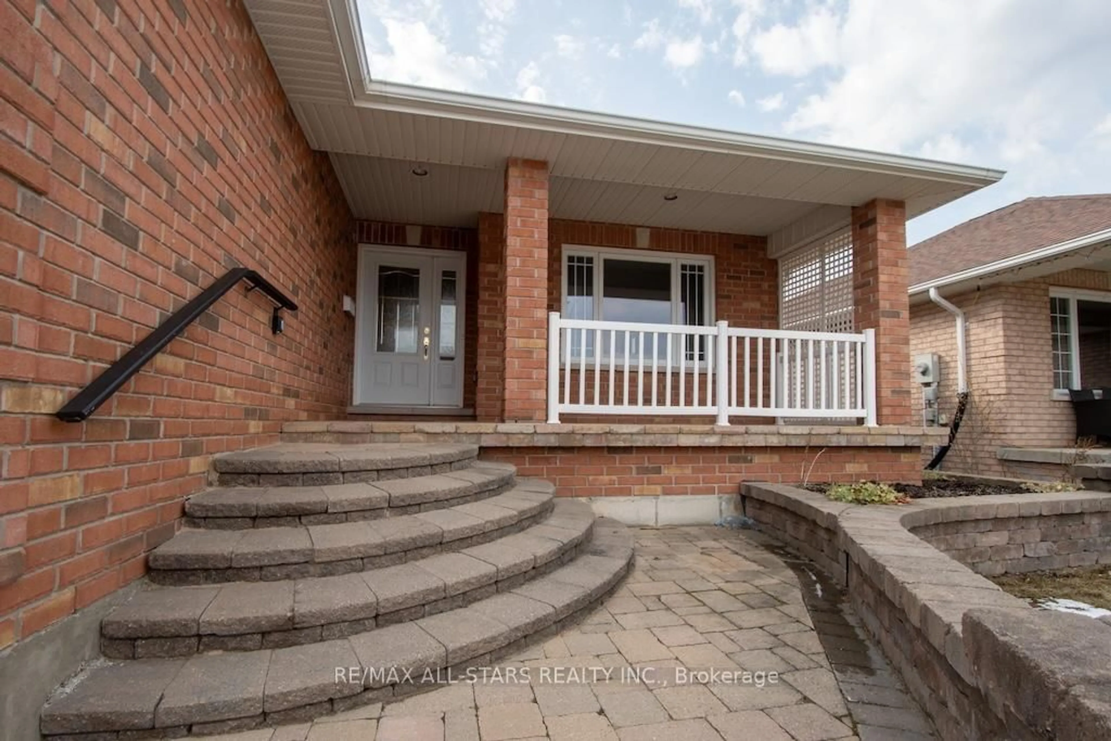 Home with brick exterior material, street for 383 Wallace Dr, Kawartha Lakes Ontario K9V 6K7