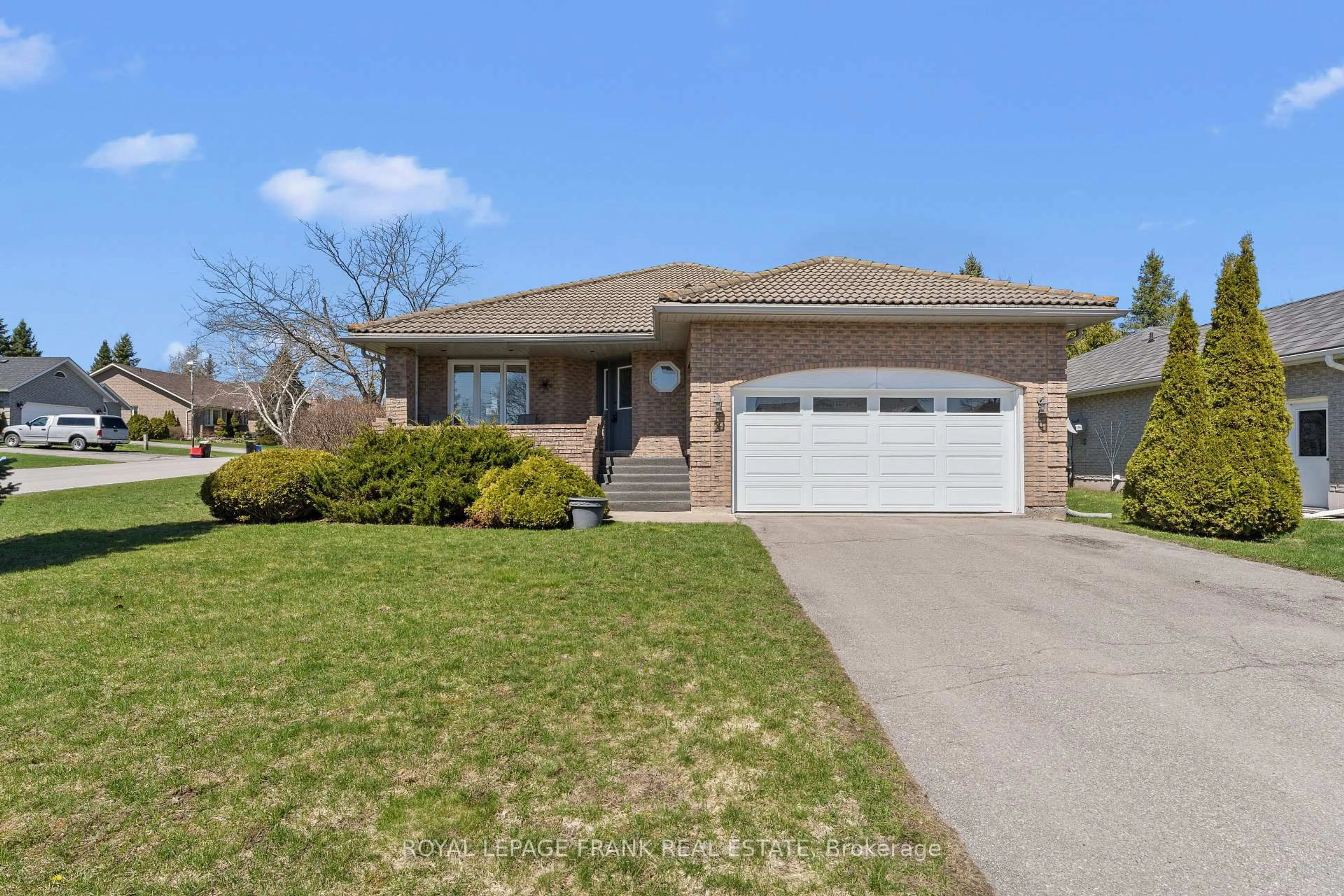 Home with brick exterior material, street for 2 Hillview Dr, Kawartha Lakes Ontario K0M 1A0