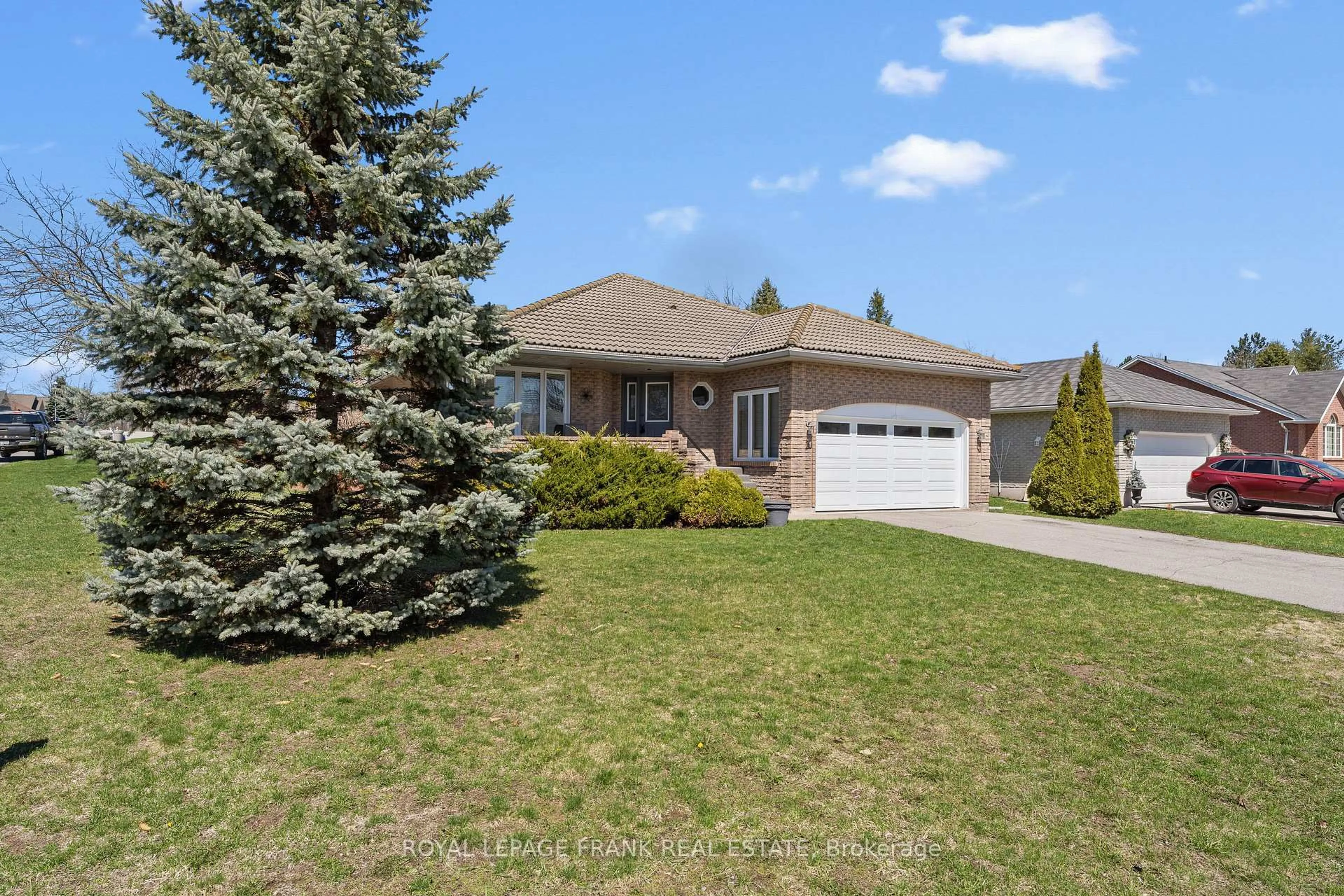 Home with brick exterior material, street for 2 Hillview Dr, Kawartha Lakes Ontario K0M 1A0