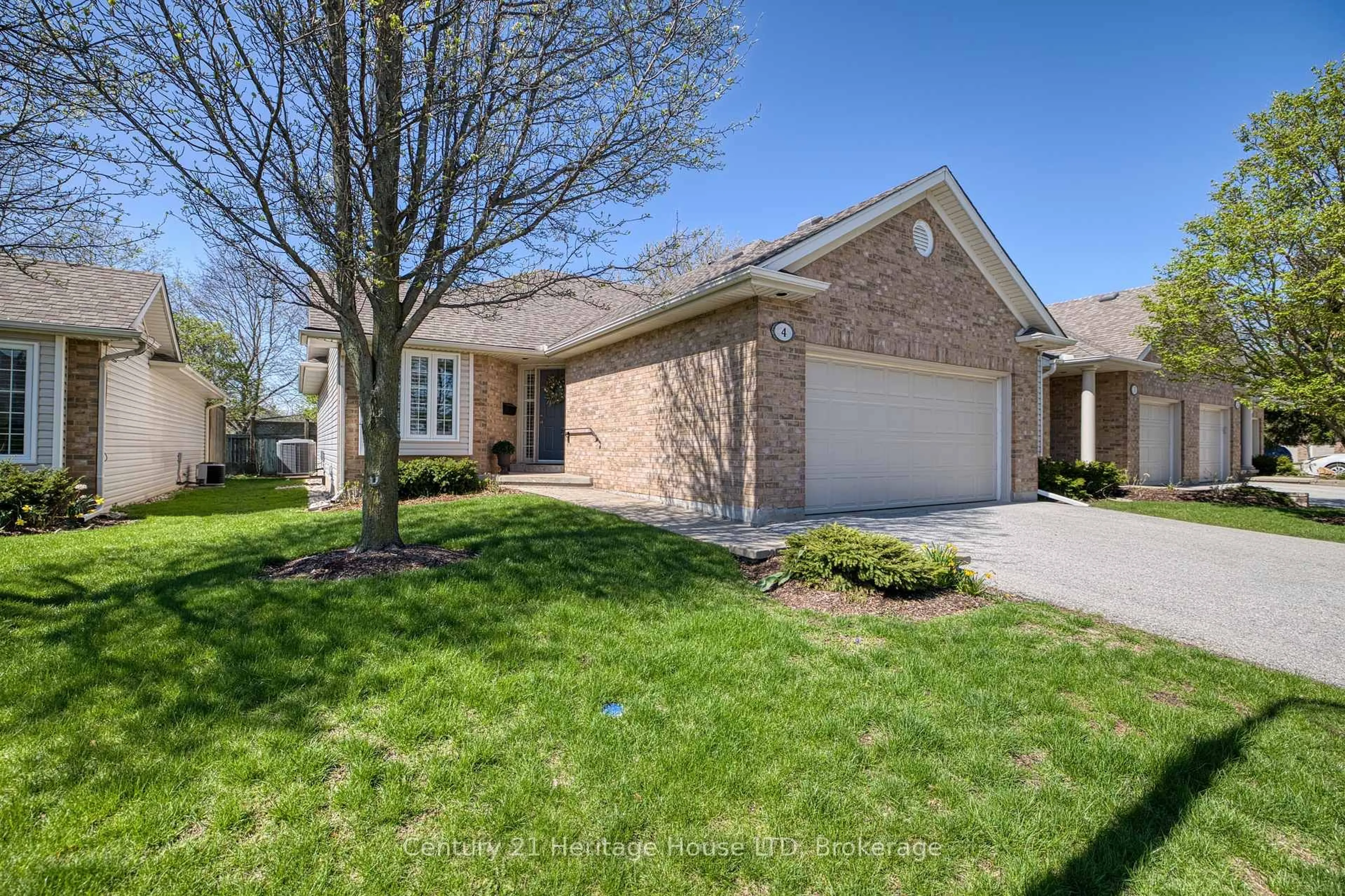 Home with brick exterior material, street for 1439 Niagara Stone Rd #4, Niagara-on-the-Lake Ontario L0S 1J0