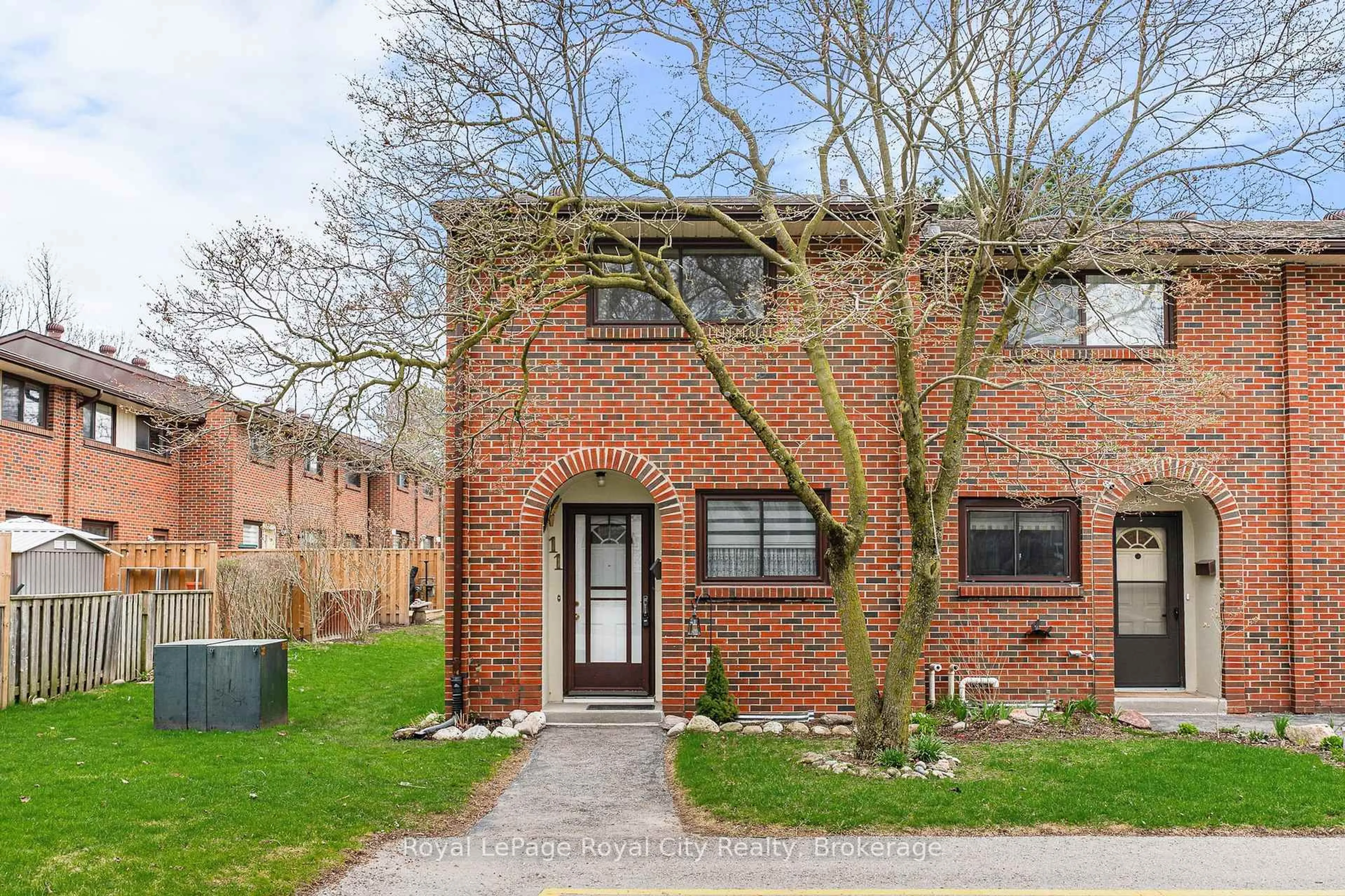 Home with brick exterior material, street for 41 Rhonda Rd #11, Guelph Ontario N1H 7A4