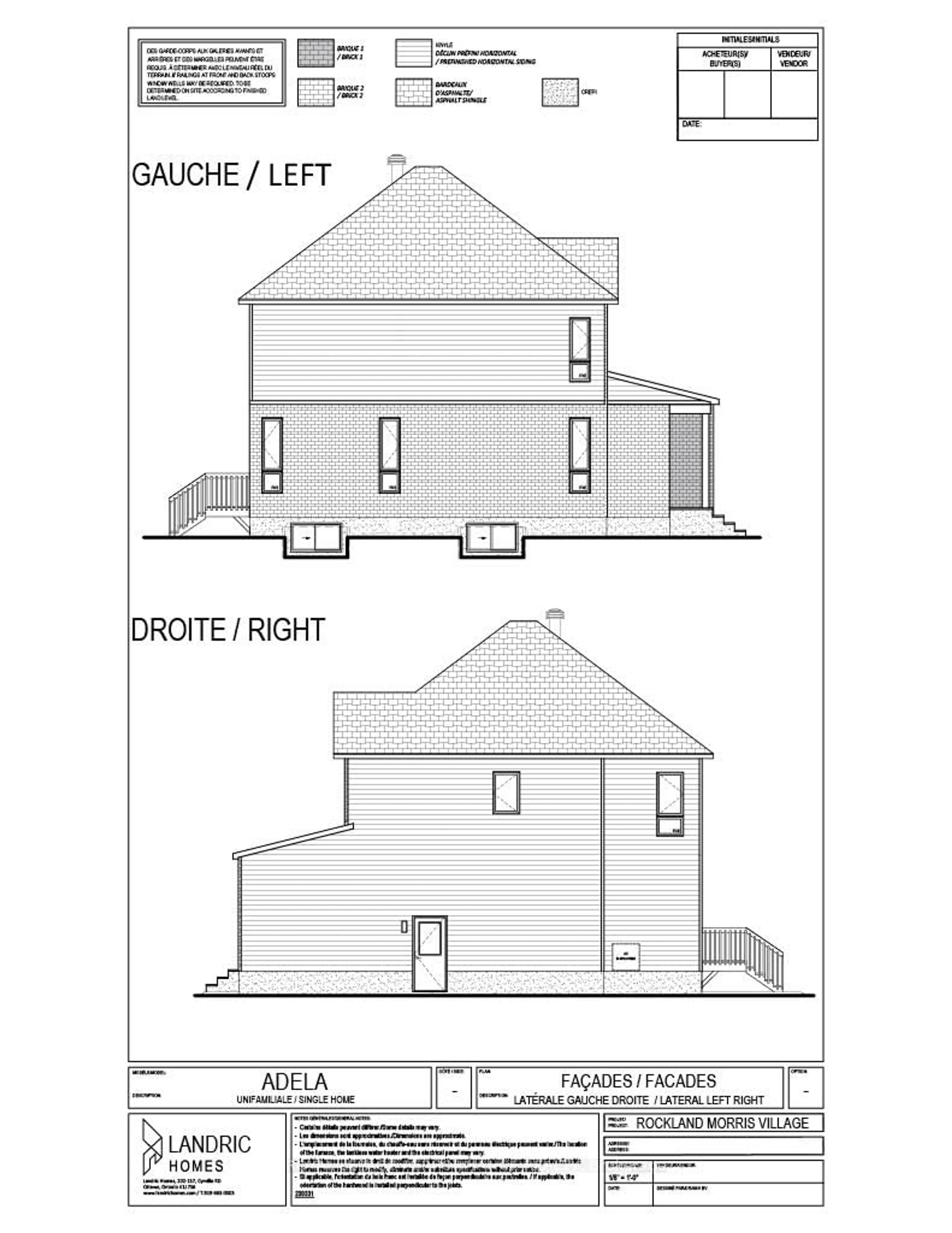 Floor plan for 72 RUTILE St, Clarence-Rockland Ontario K4K 0M6