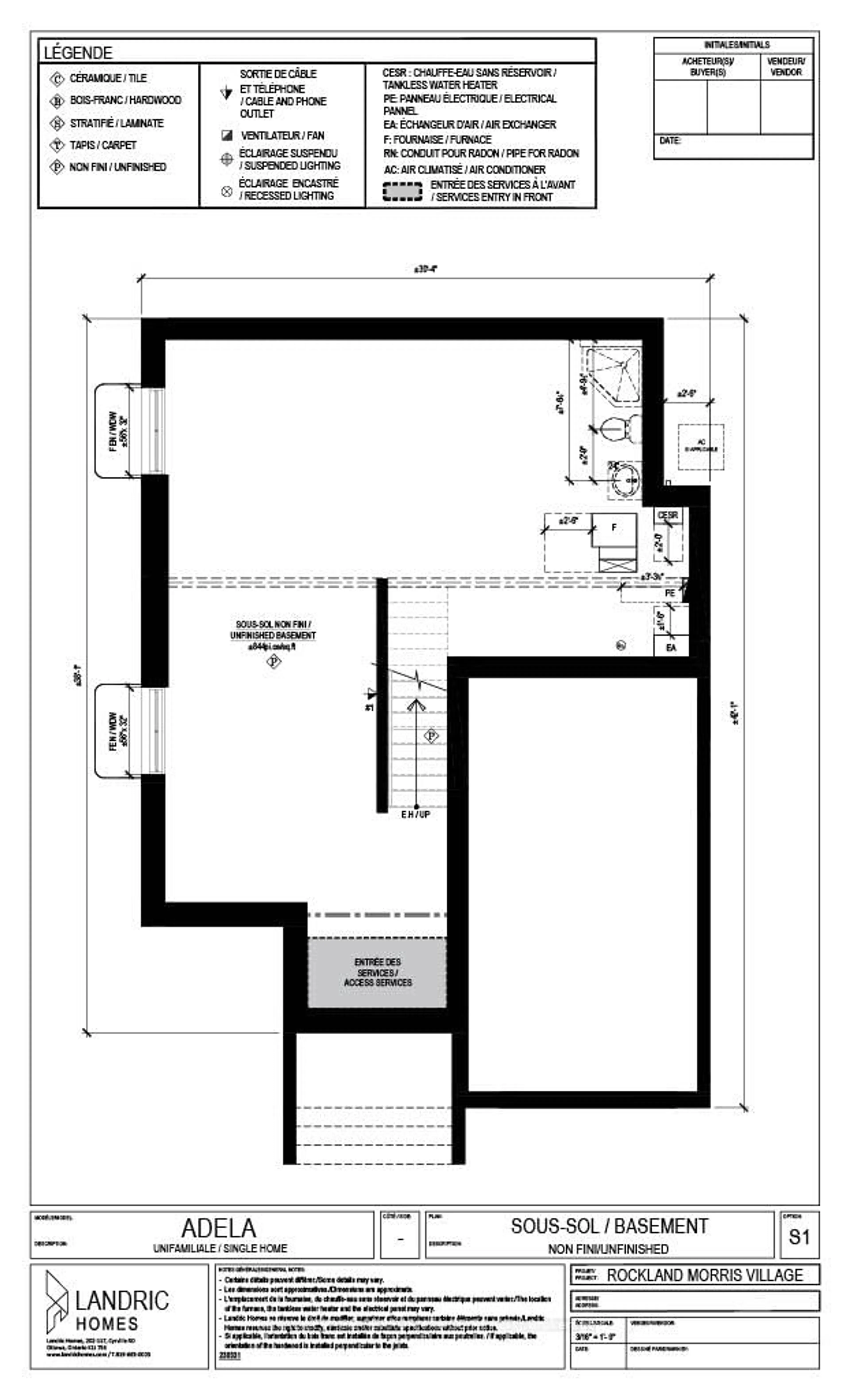 Floor plan for 72 RUTILE St, Clarence-Rockland Ontario K4K 0M6