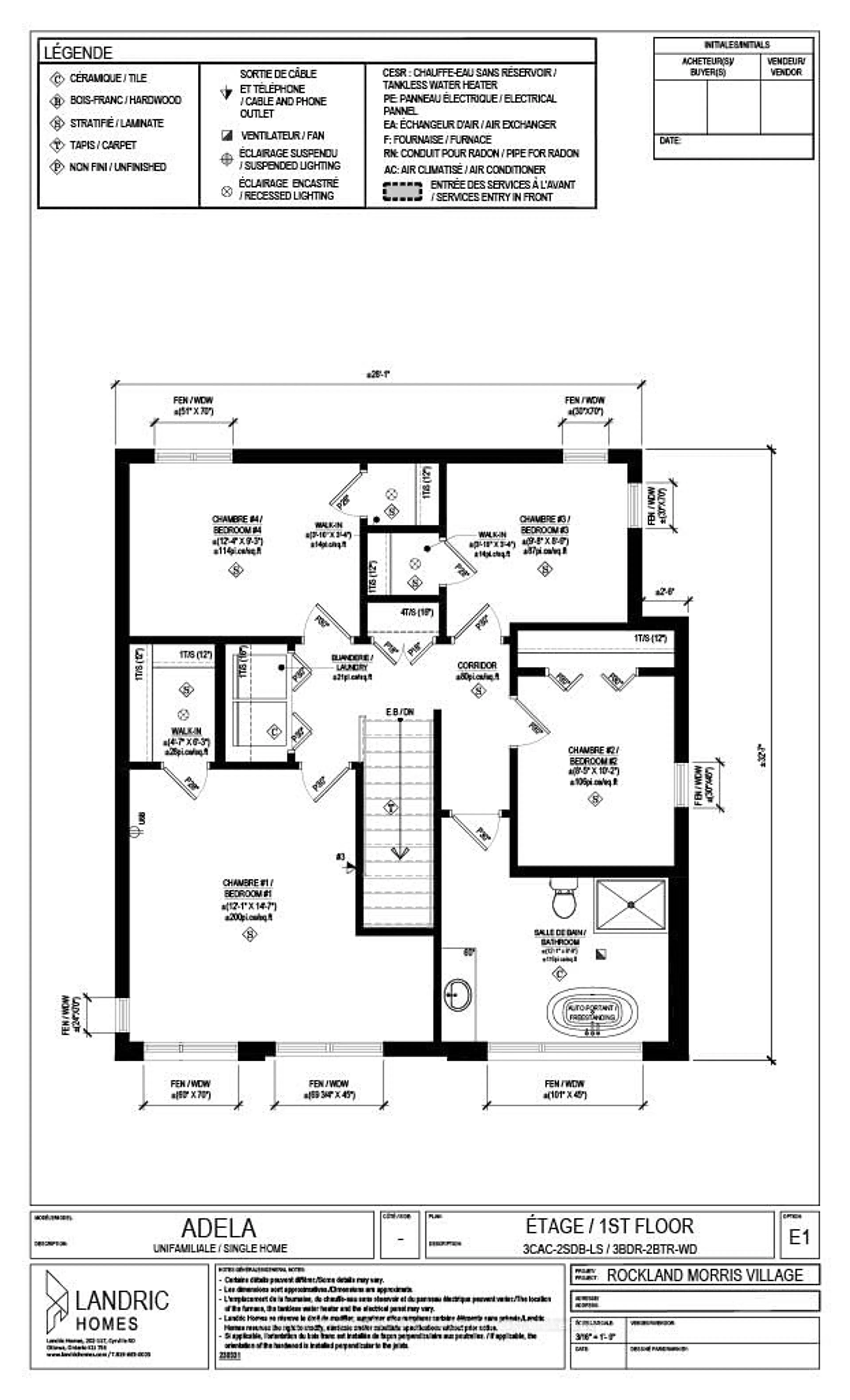 Floor plan for 72 RUTILE St, Clarence-Rockland Ontario K4K 0M6
