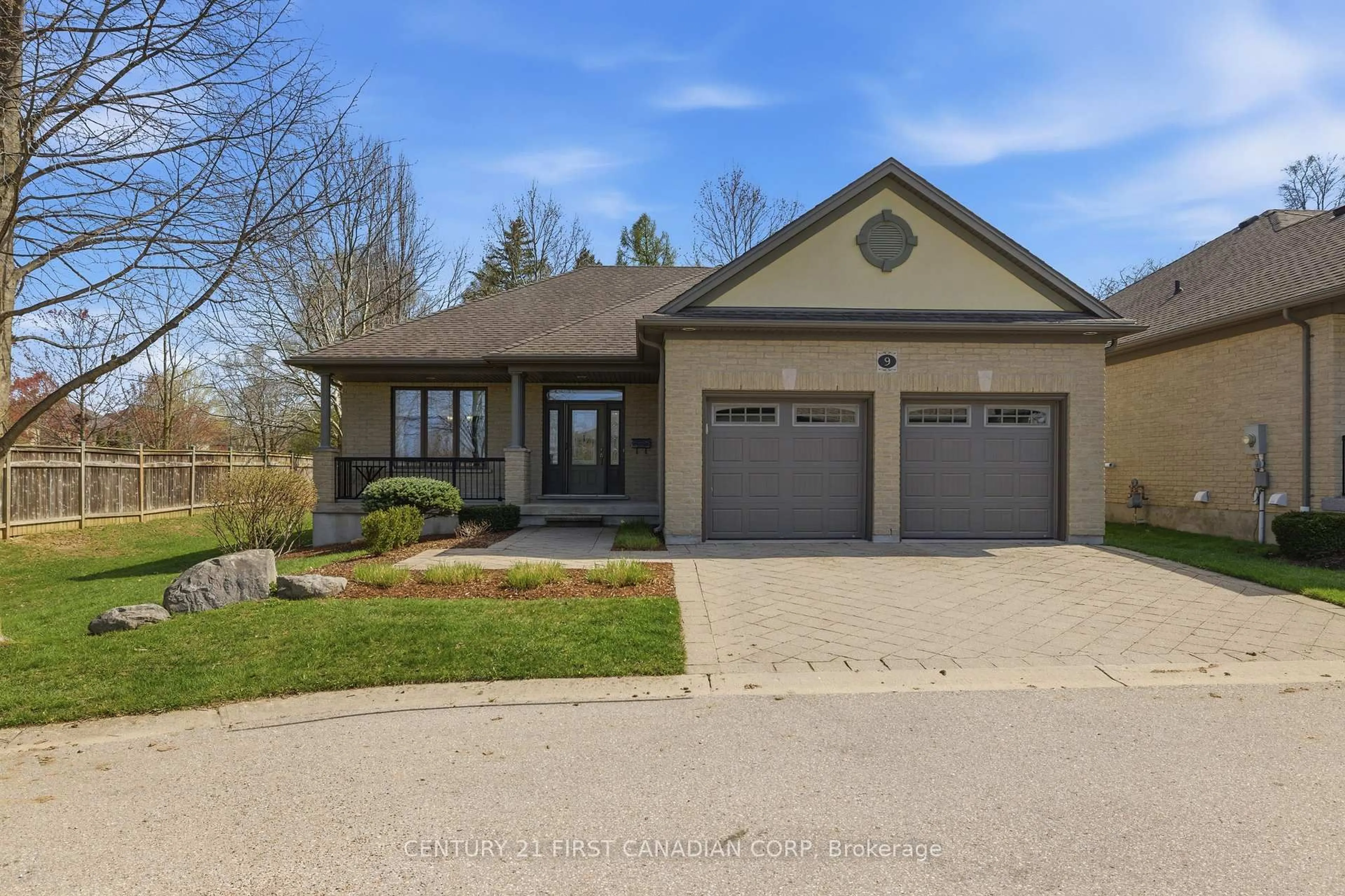 Home with brick exterior material, street for 181 Skyline Ave #9, London North Ontario N5X 0B2