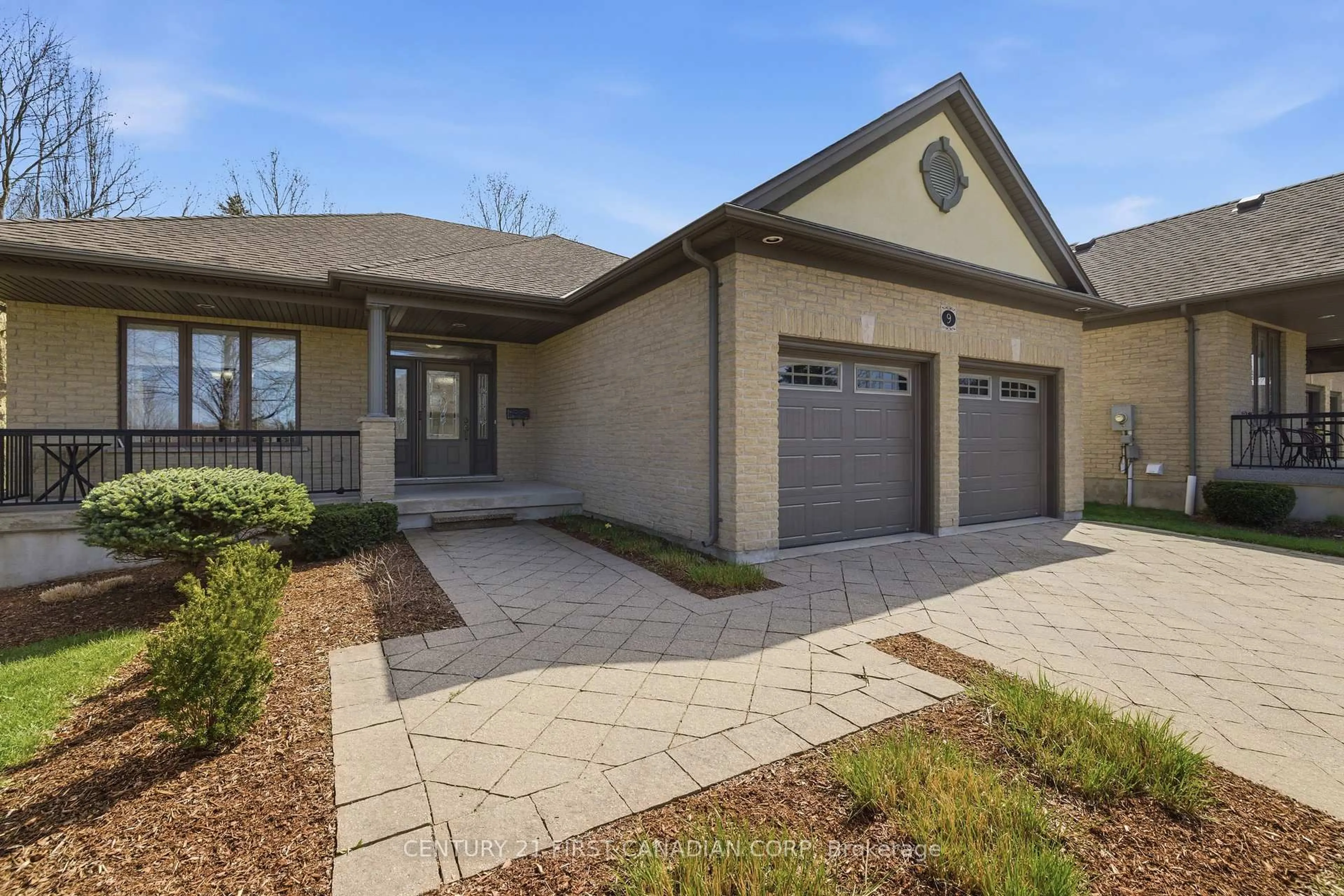 Home with brick exterior material, street for 181 Skyline Ave #9, London North Ontario N5X 0B2