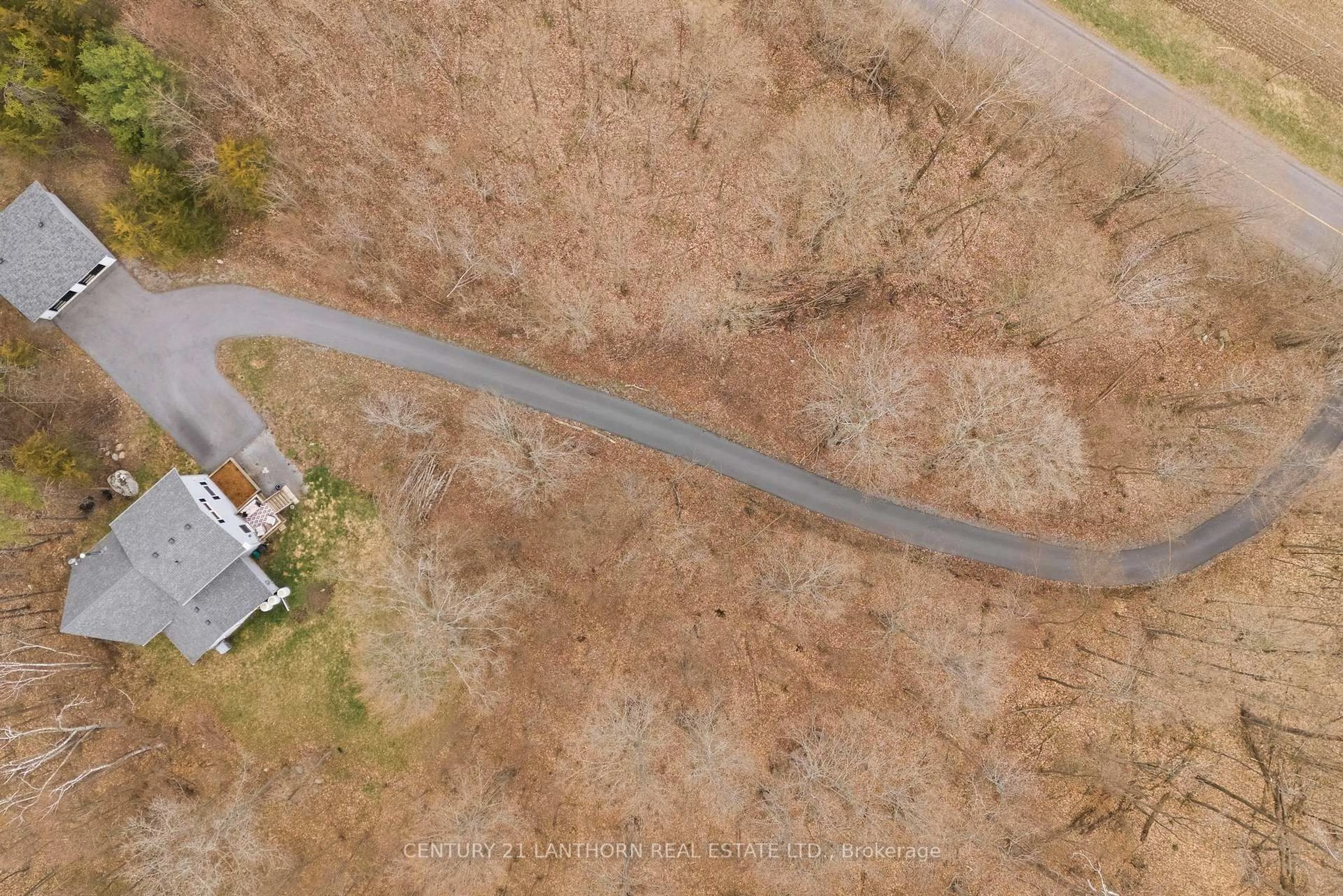 A pic from outside/outdoor area/front of a property/back of a property/a pic from drone, street for 309 Beatty Rd, Stirling Ontario K0K 3E0