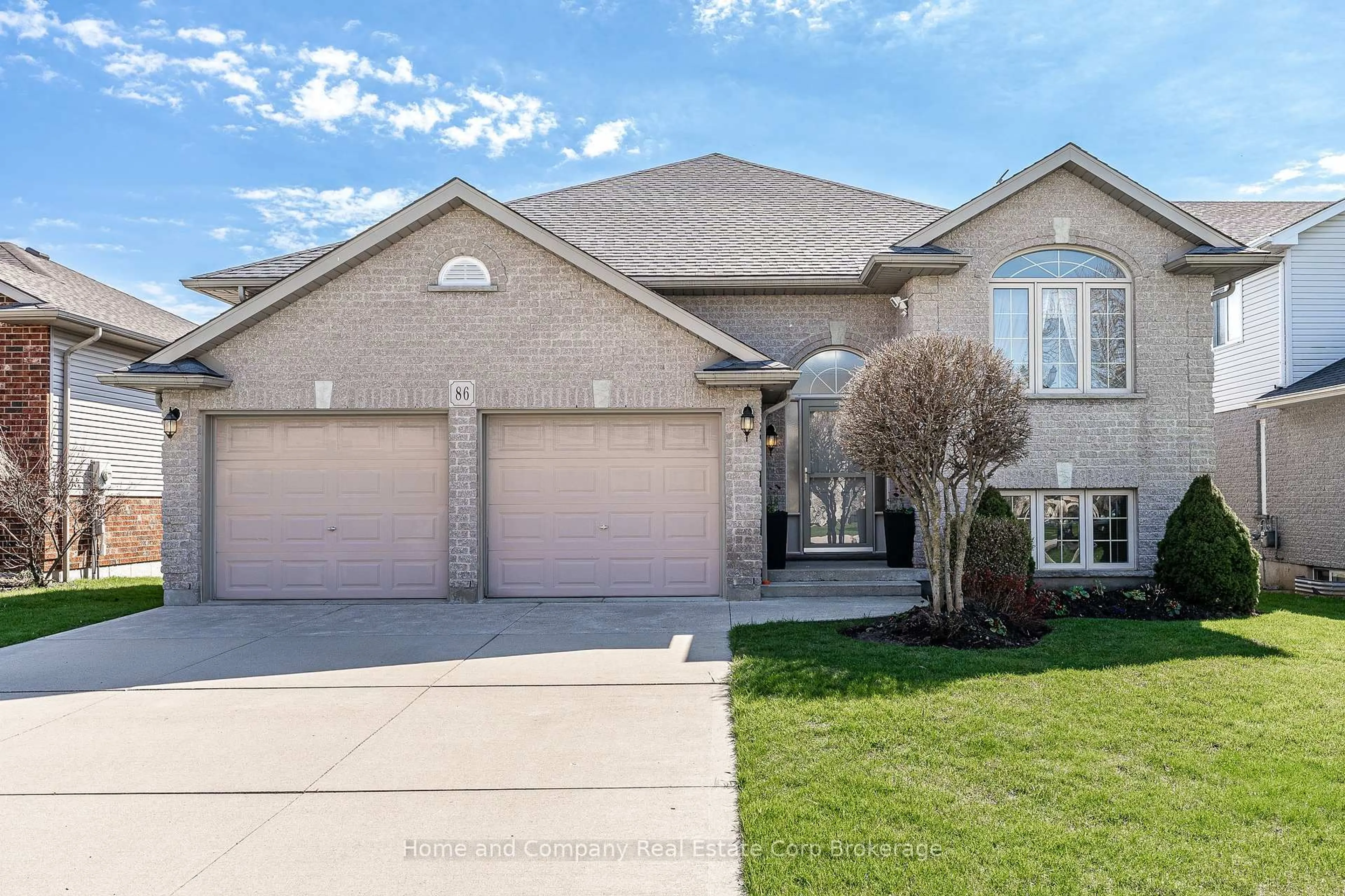 Home with brick exterior material, street for 86 Lightbourne Ave, Stratford Ontario N4Z 1J8