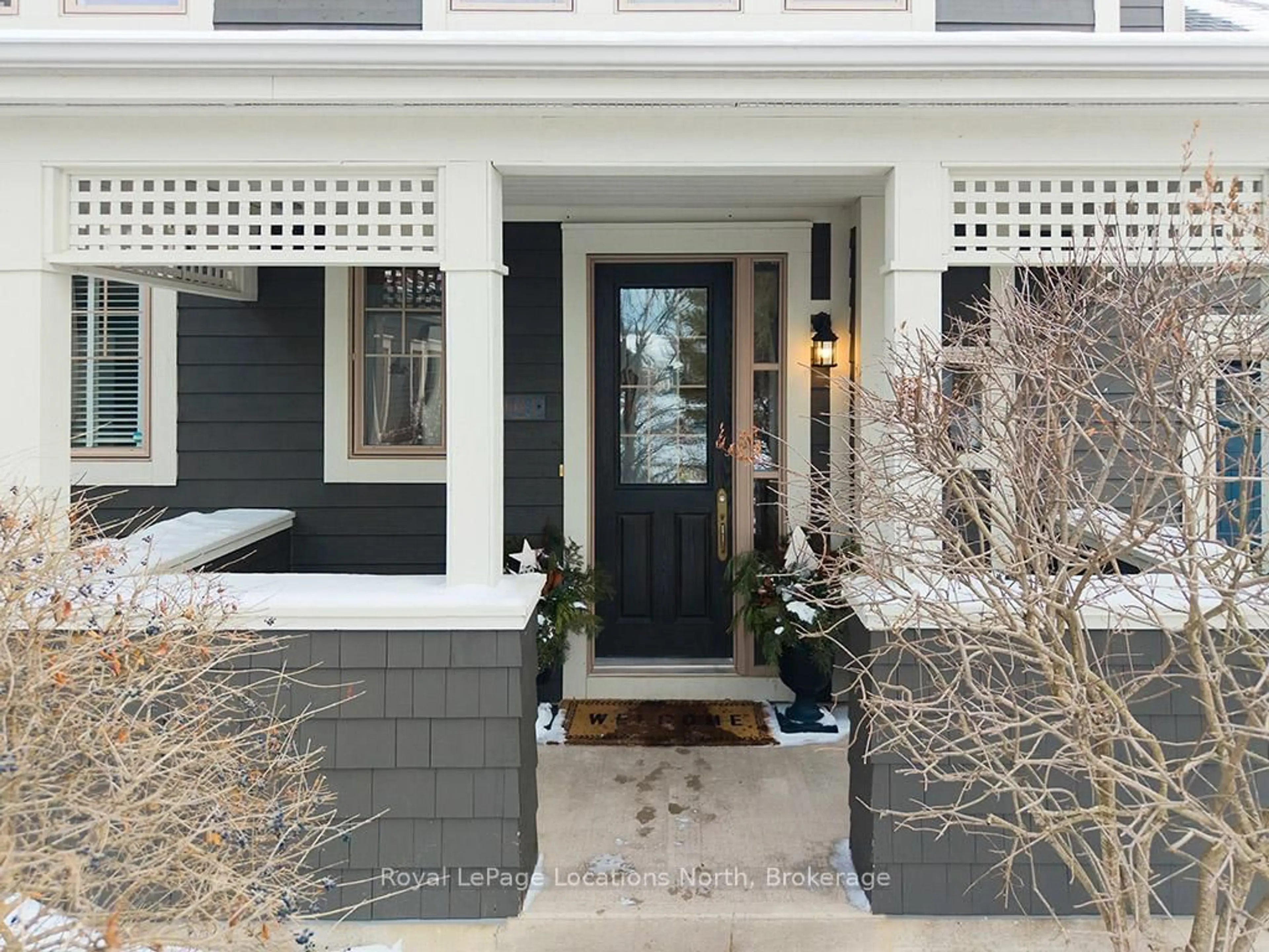 Indoor entryway for 108 Landry Lane #1, Blue Mountains Ontario N0H 2P0