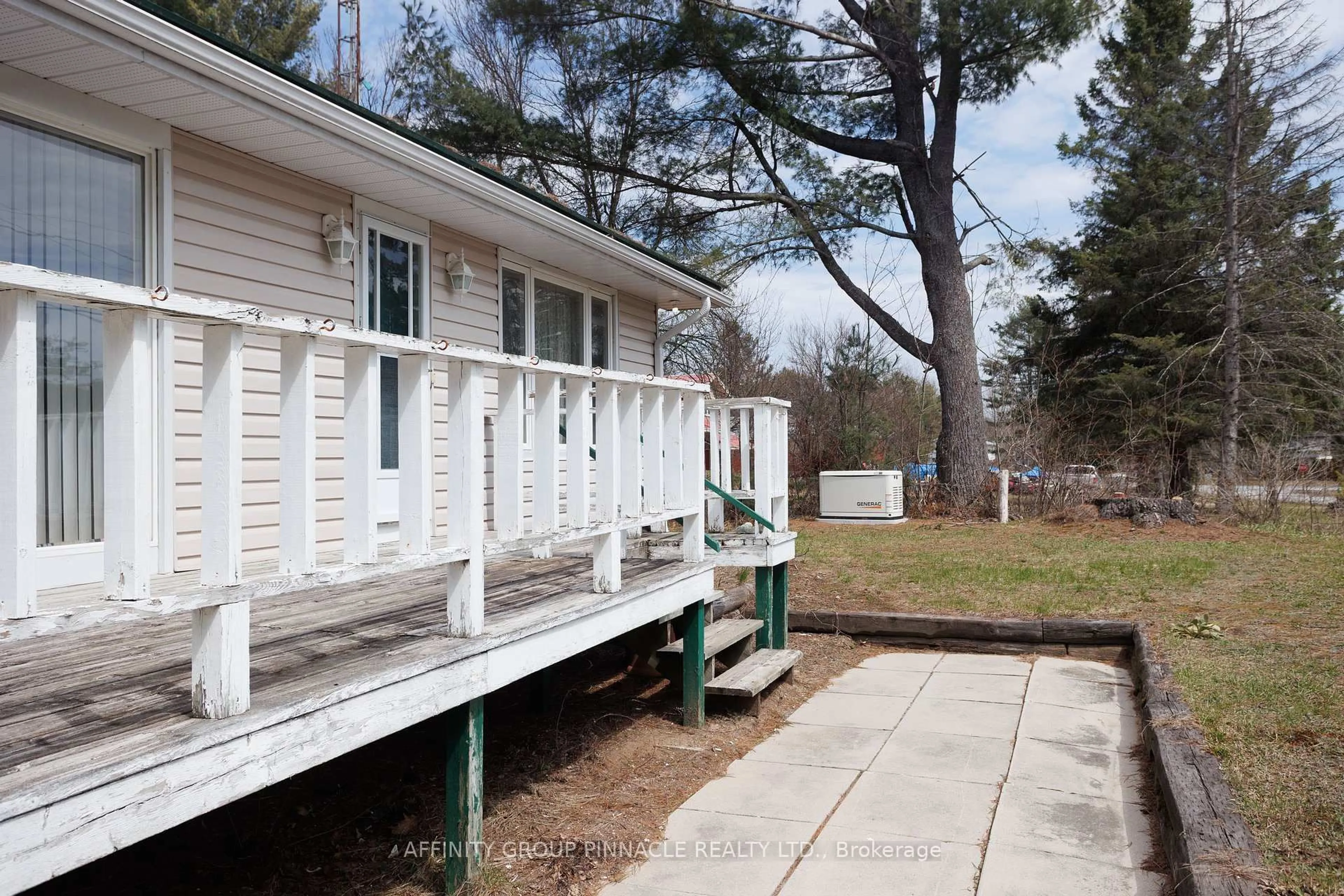 Patio, street for 14 Hilton's Point Rd, Kawartha Lakes Ontario K0M 0B2