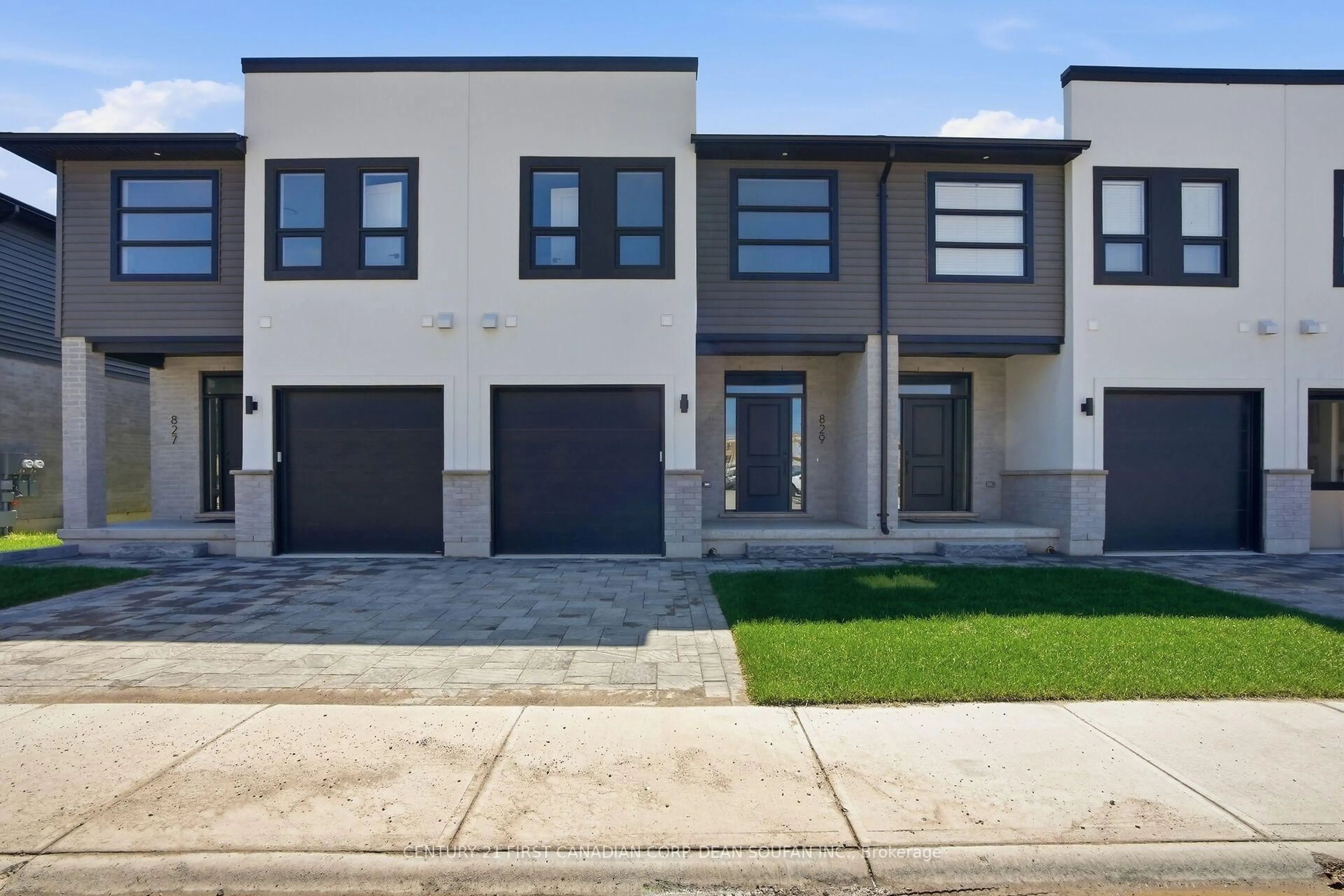 Home with brick exterior material, street for 857 Catalpa Sq, London North Ontario N6G 4A5