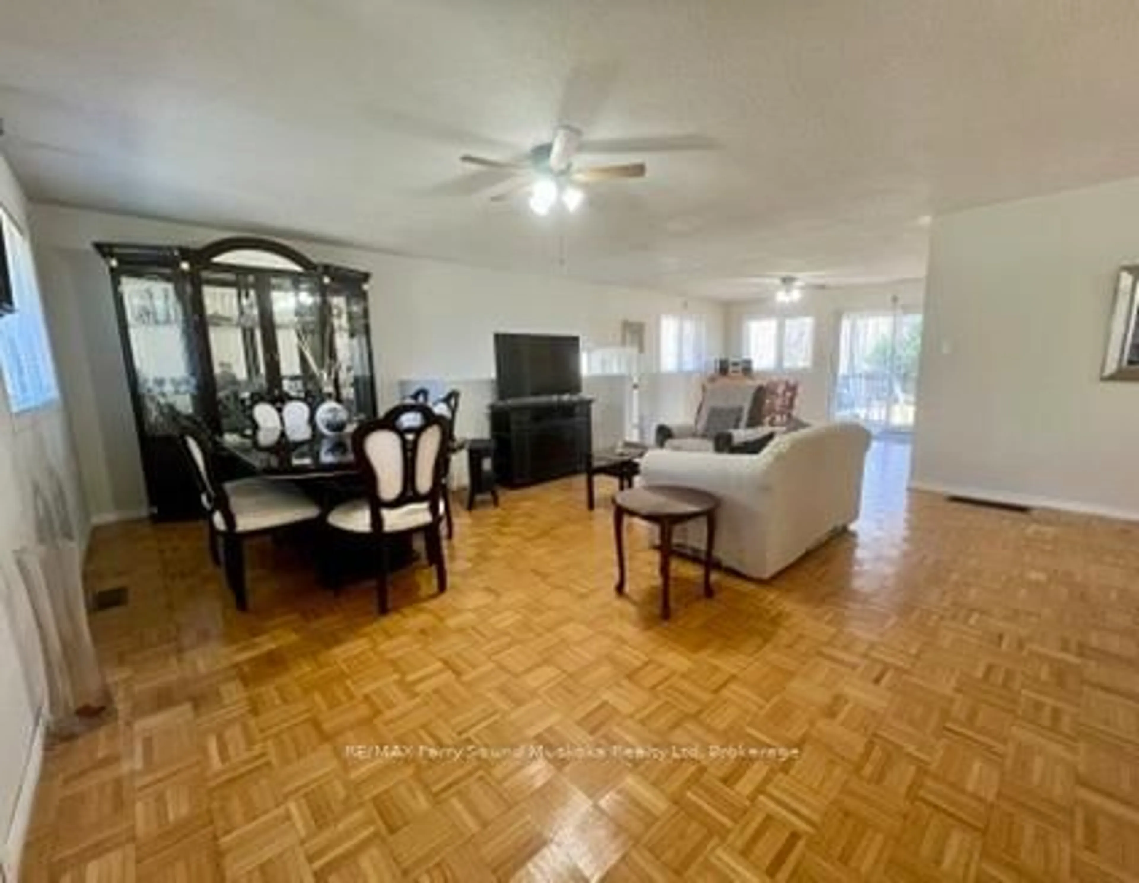 Living room with furniture, unknown for 50 Woods Rd, Carling Ontario P0G 1G0