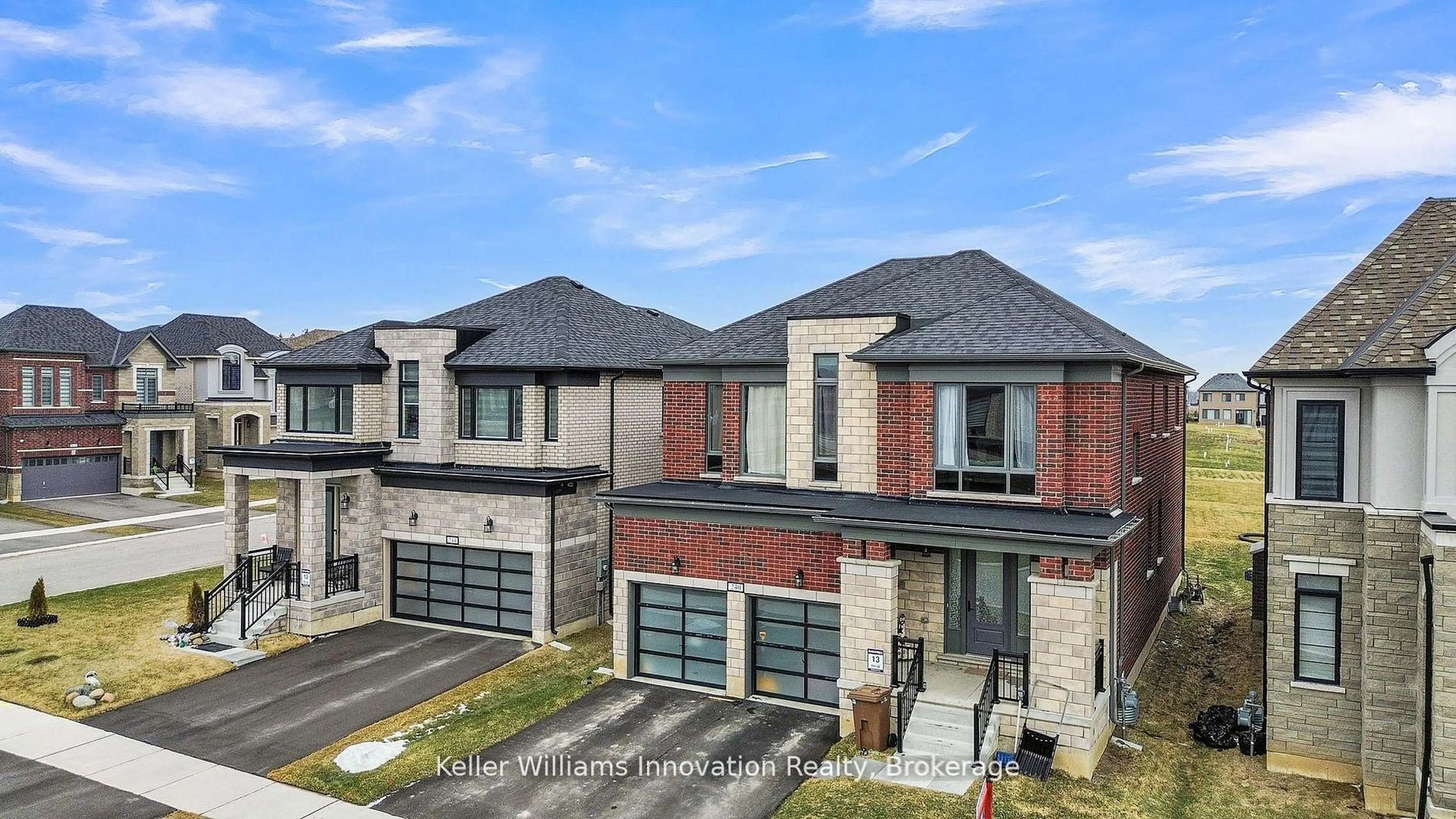 Home with brick exterior material, street for 240 Harwood Ave, Woodstock Ontario N4T 0P3