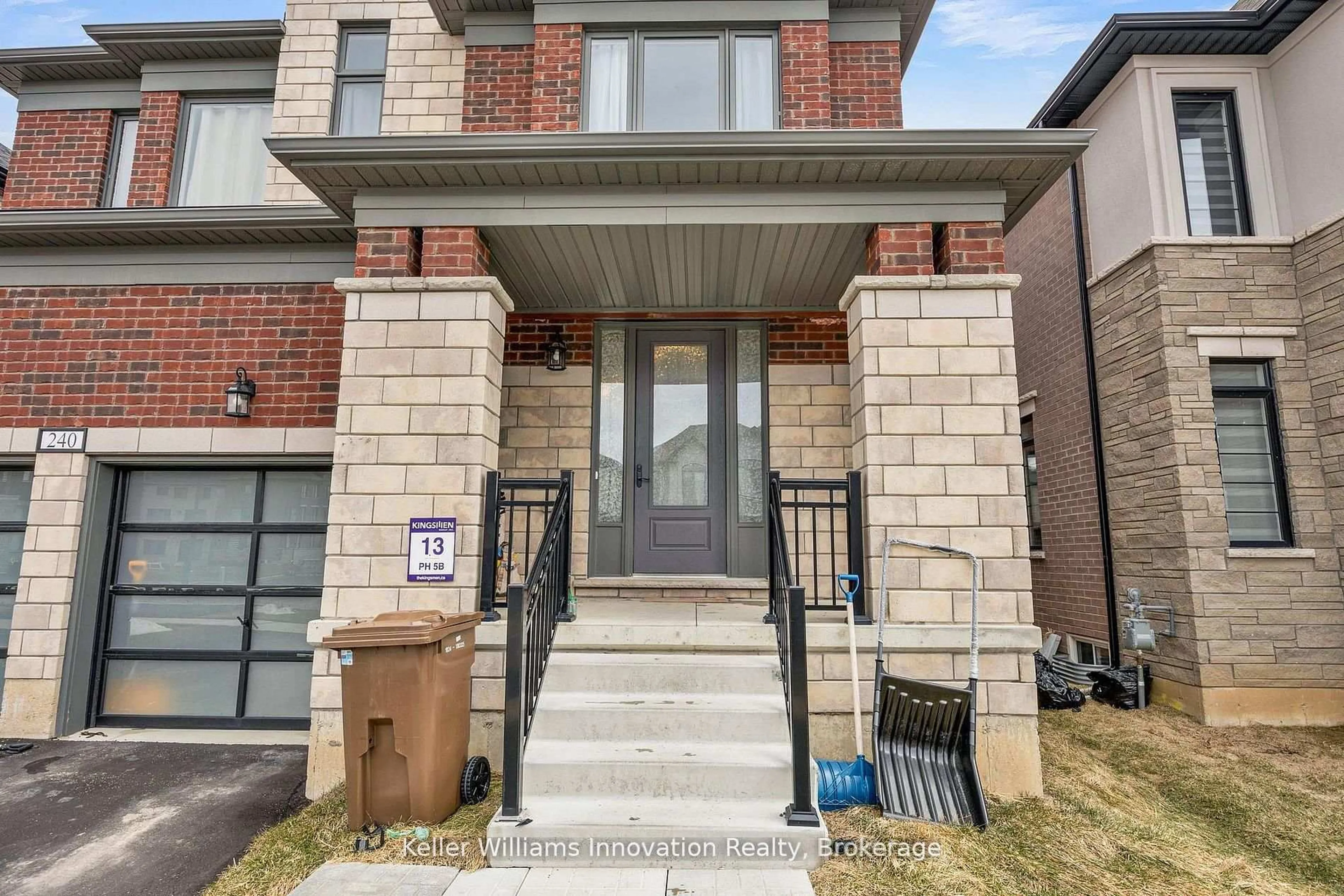 Home with brick exterior material, street for 240 Harwood Ave, Woodstock Ontario N4T 0P3