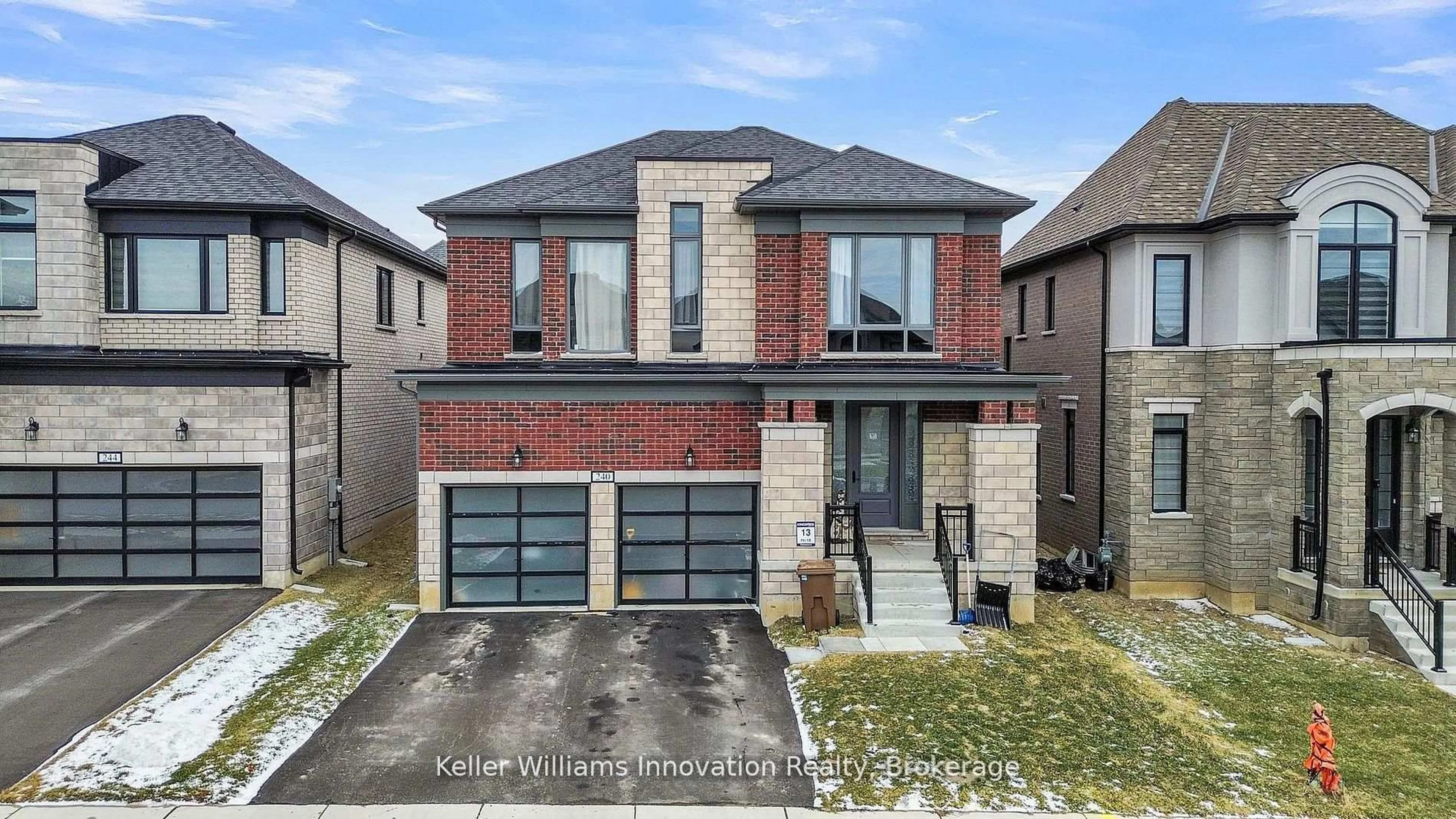 Home with brick exterior material, street for 240 Harwood Ave, Woodstock Ontario N4T 0P3