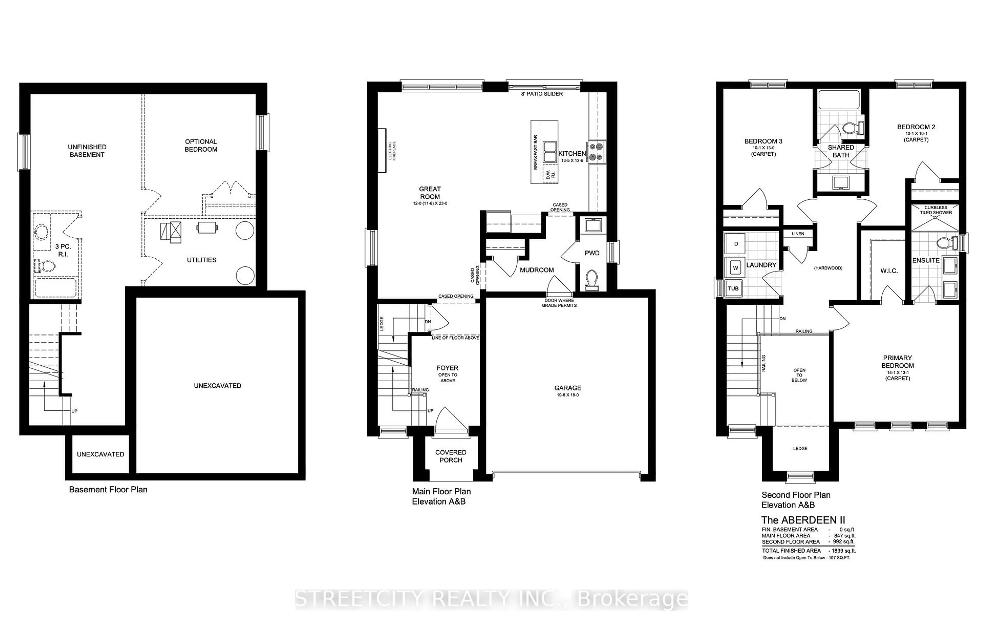 Floor plan for 3164 Regiment Rd, London South Ontario N6P 0L4