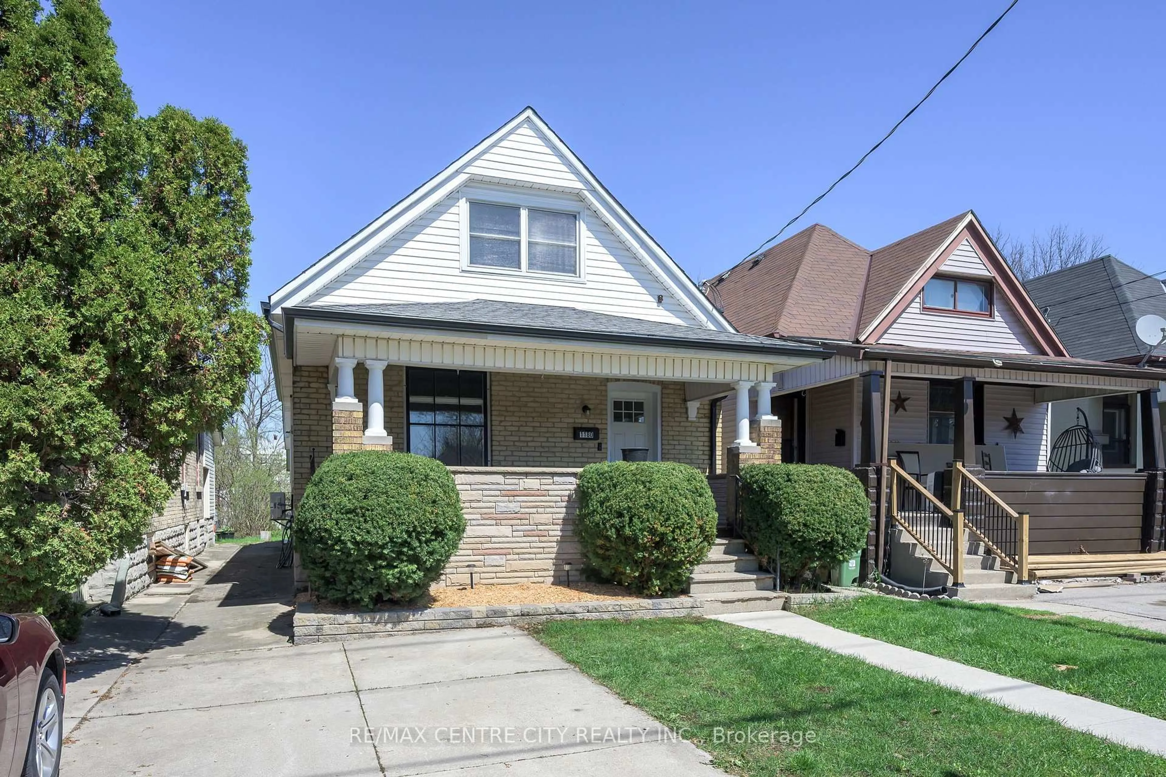 Home with brick exterior material, street for 1180 York St, London East Ontario N5W 2T9