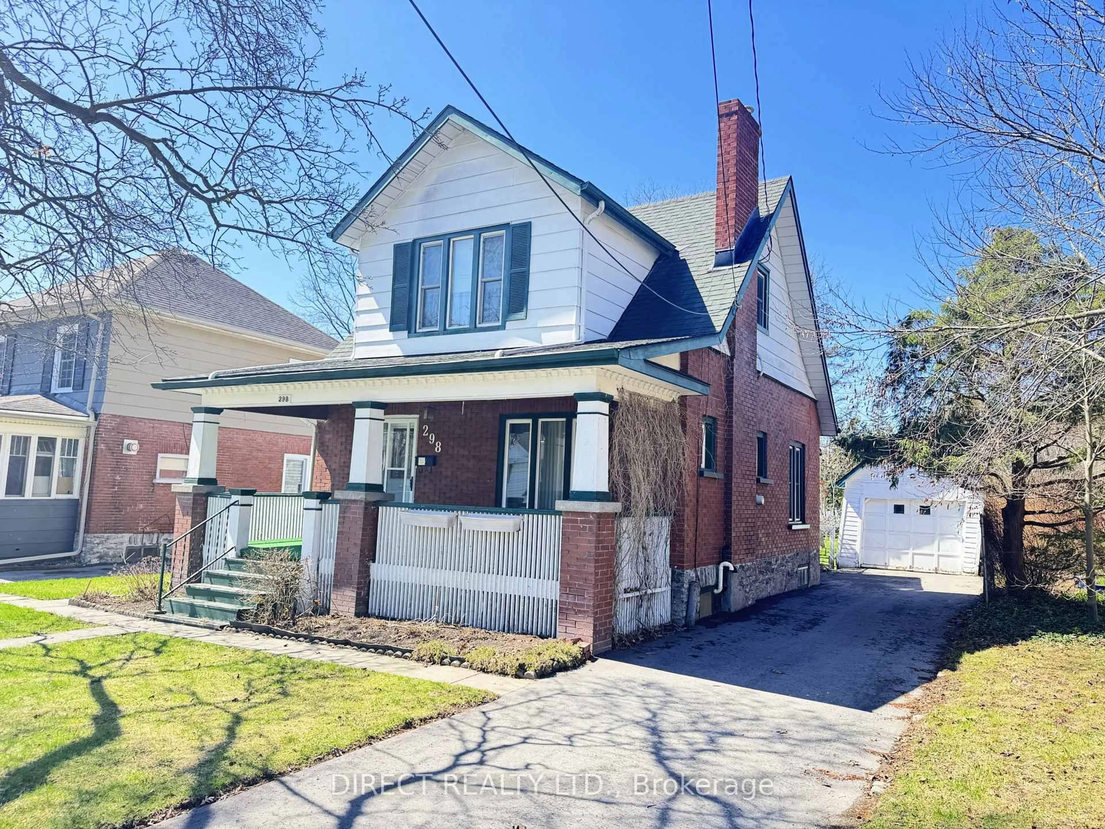Home with brick exterior material, street for 298 Bleecker Ave, Belleville Ontario K8N 3V4