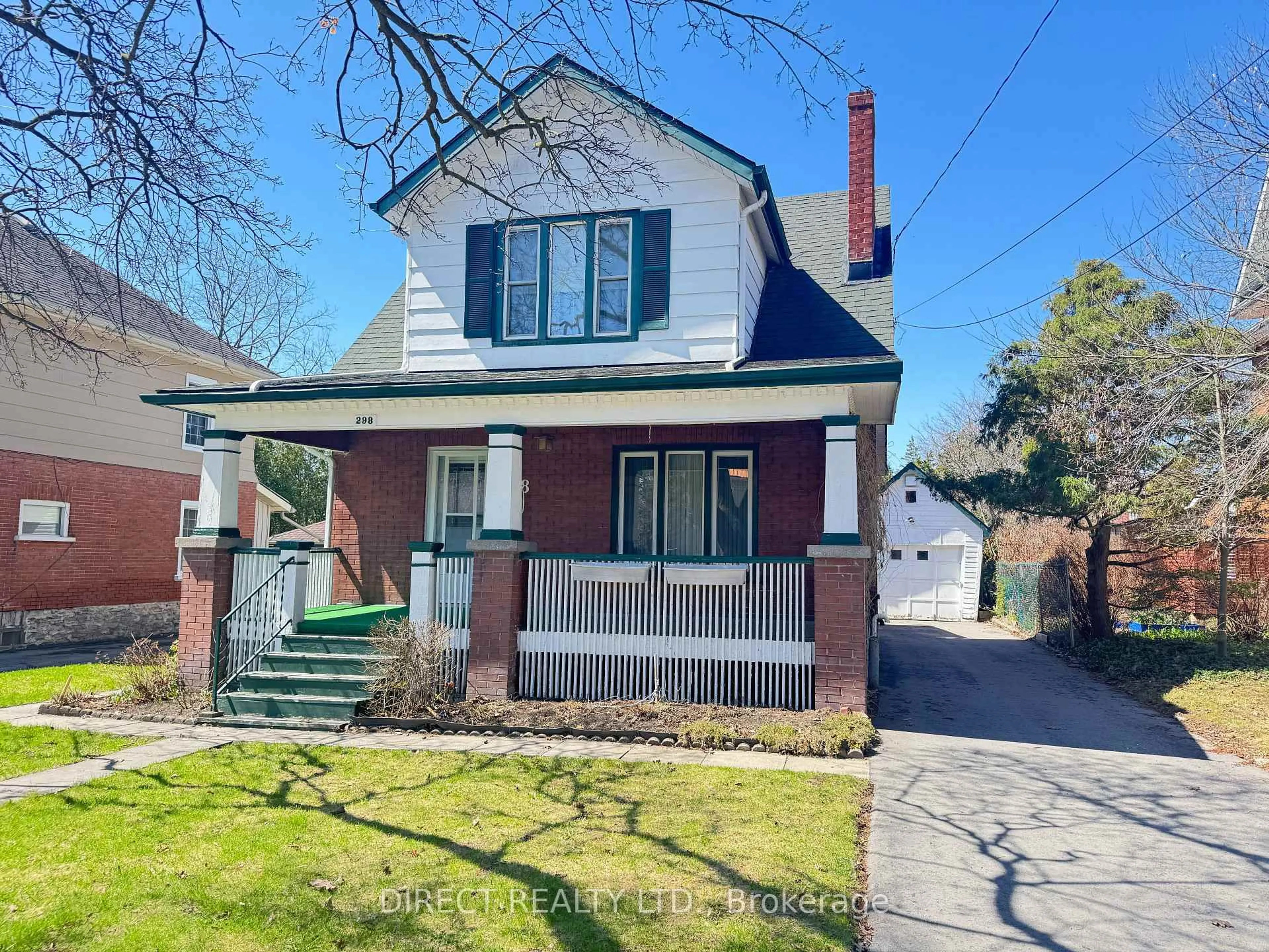 Home with brick exterior material, street for 298 Bleecker Ave, Belleville Ontario K8N 3V4