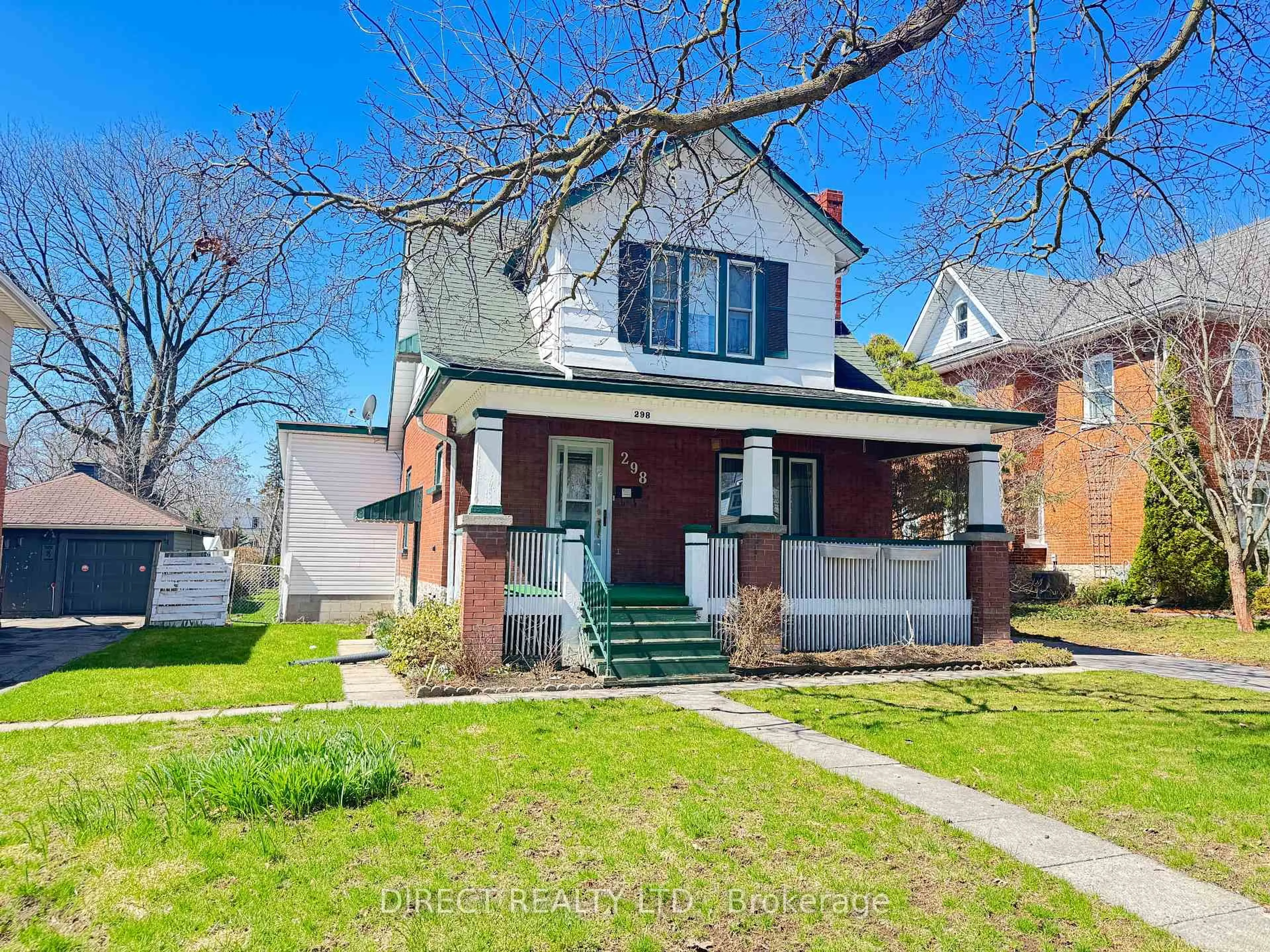 Home with brick exterior material, street for 298 Bleecker Ave, Belleville Ontario K8N 3V4