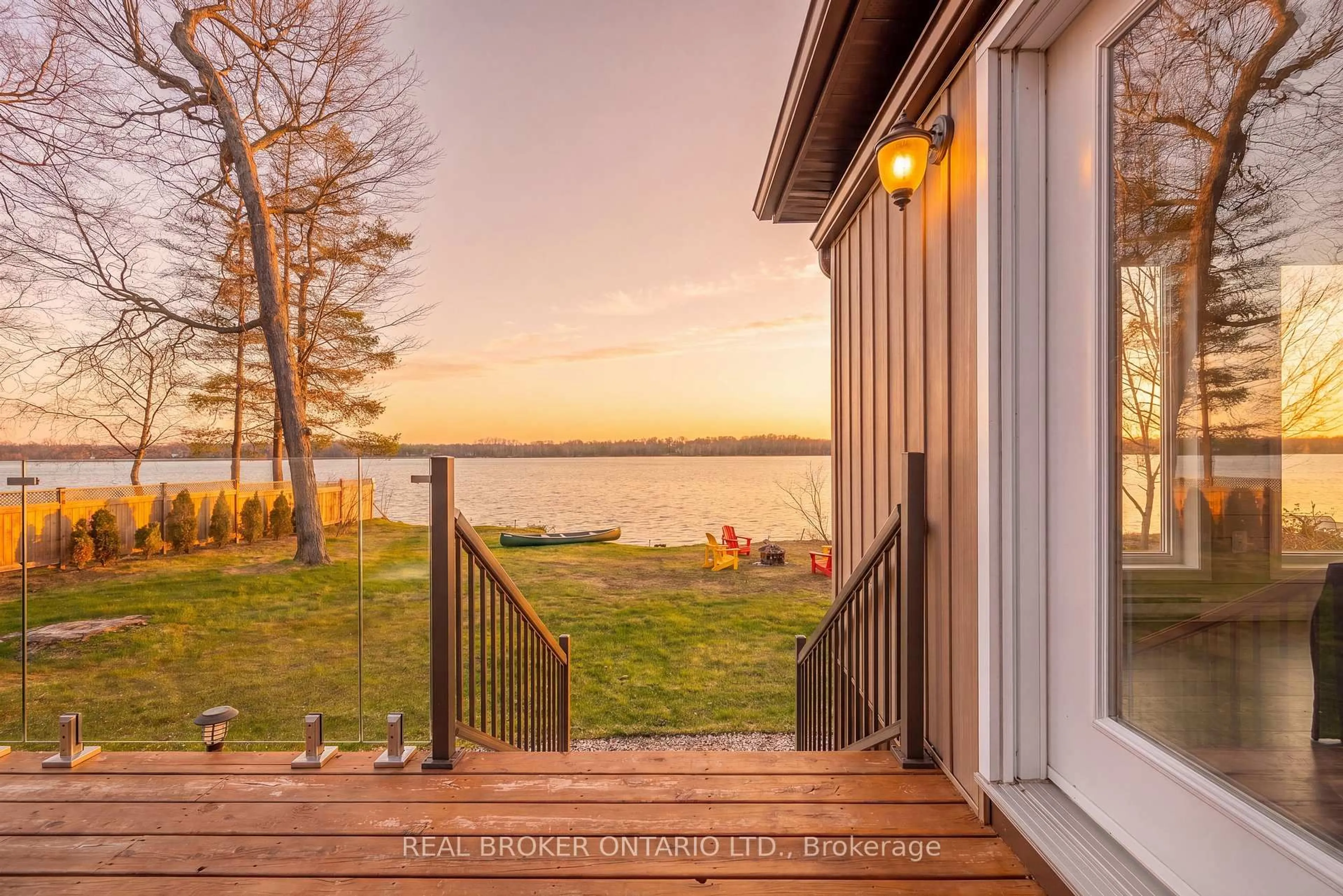 Patio, water/lake/river/ocean view for 84 Leeder Cottage Rd, Elizabethtown-Kitley Ontario K0E 1H0
