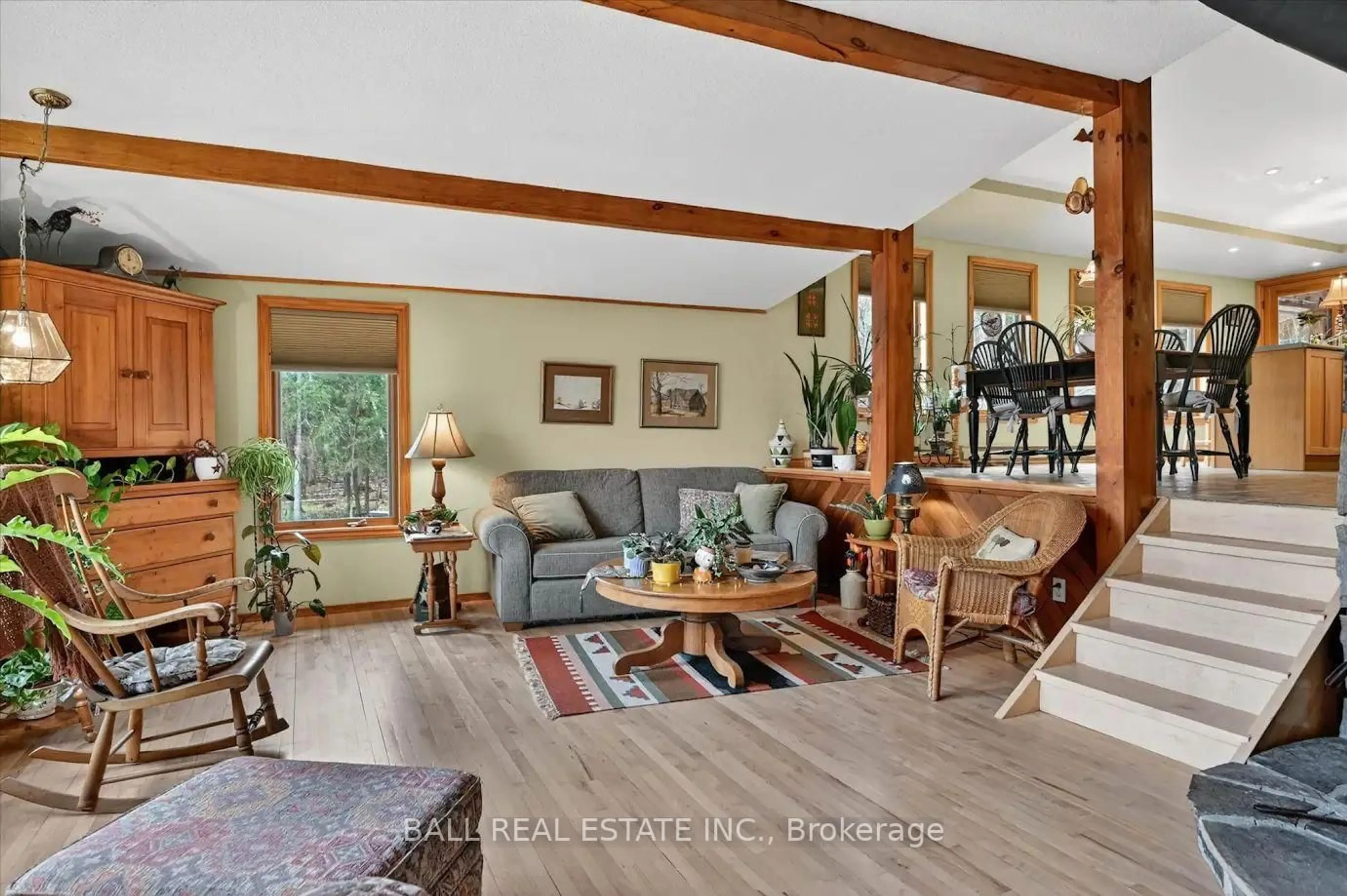 Living room with furniture, unknown for 6550 Highway 28, North Kawartha Ontario K0L 3E0