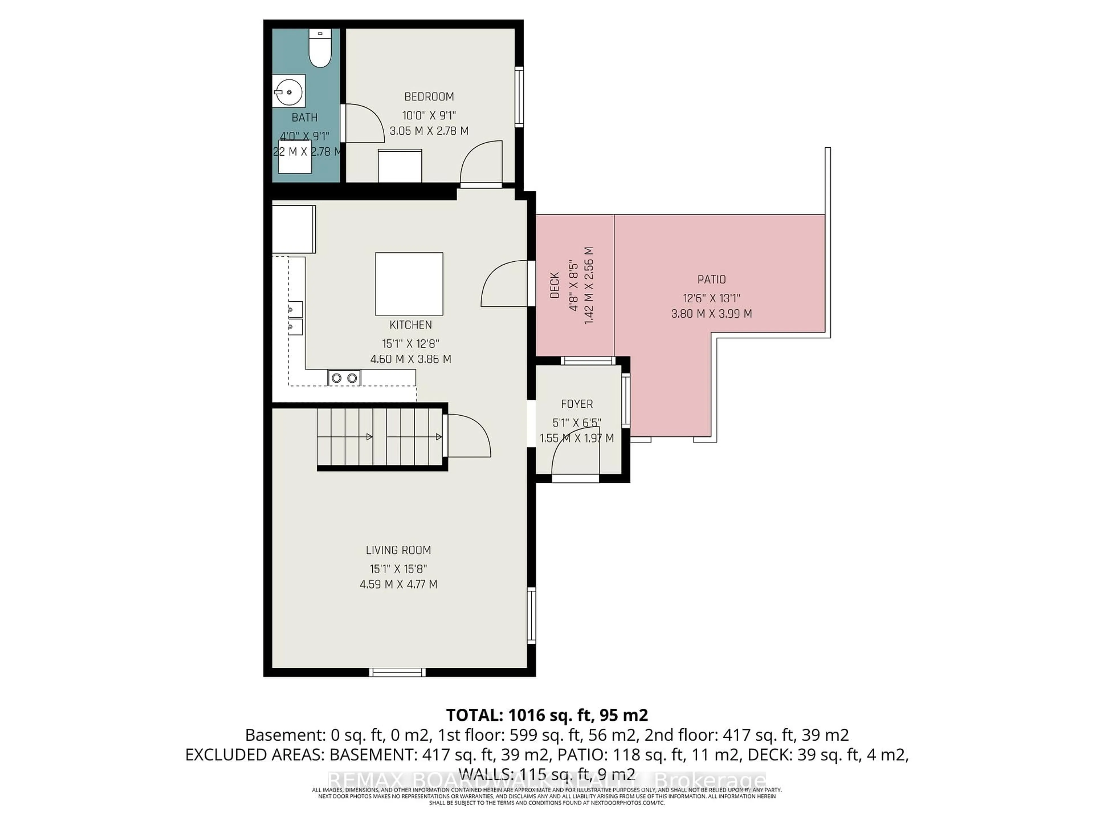 Floor plan for 63 Colborne St, Almonte Ontario K0A 1A0