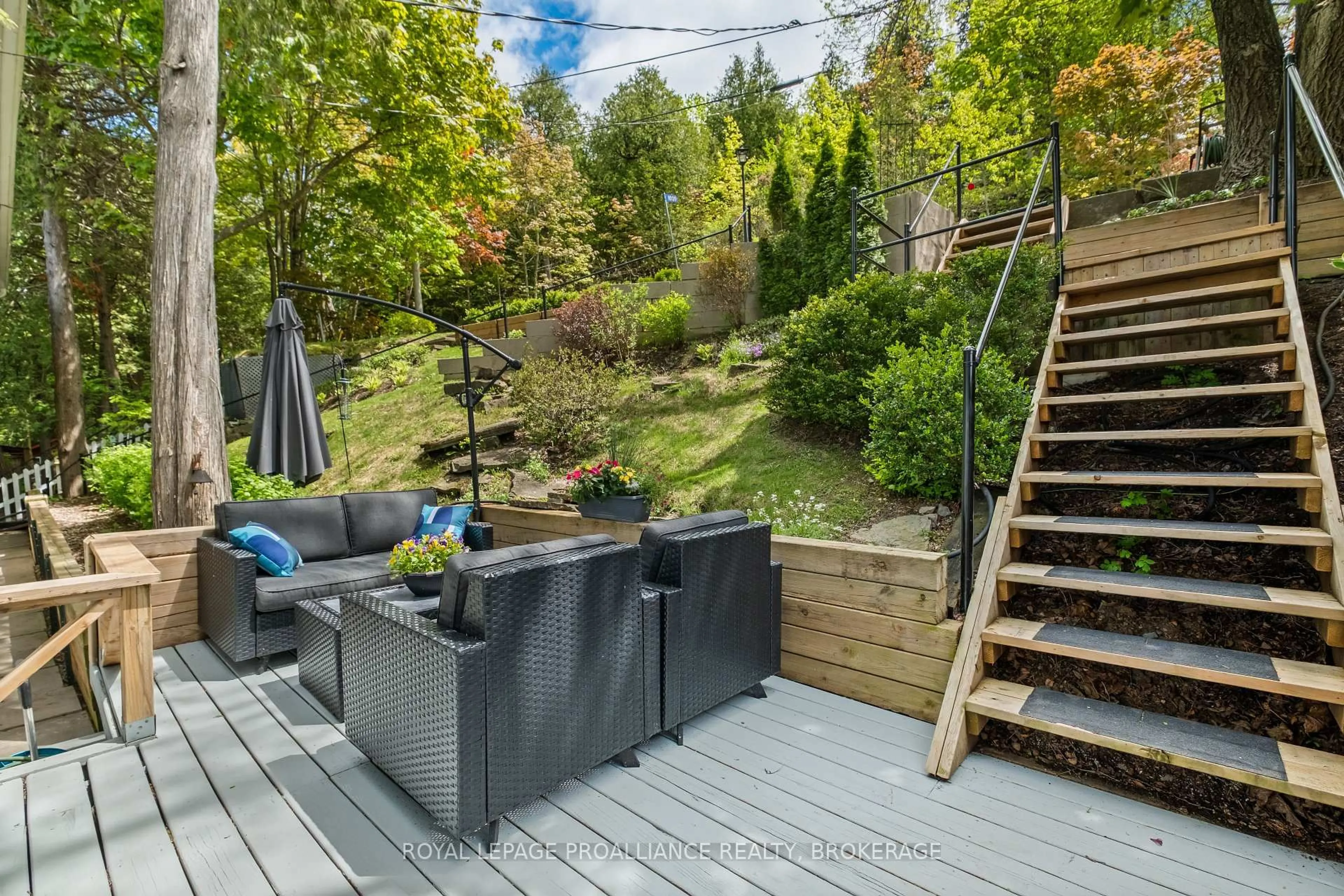 Patio, unknown for 1020 Lark Lane, Inverary Ontario K0H 1X0