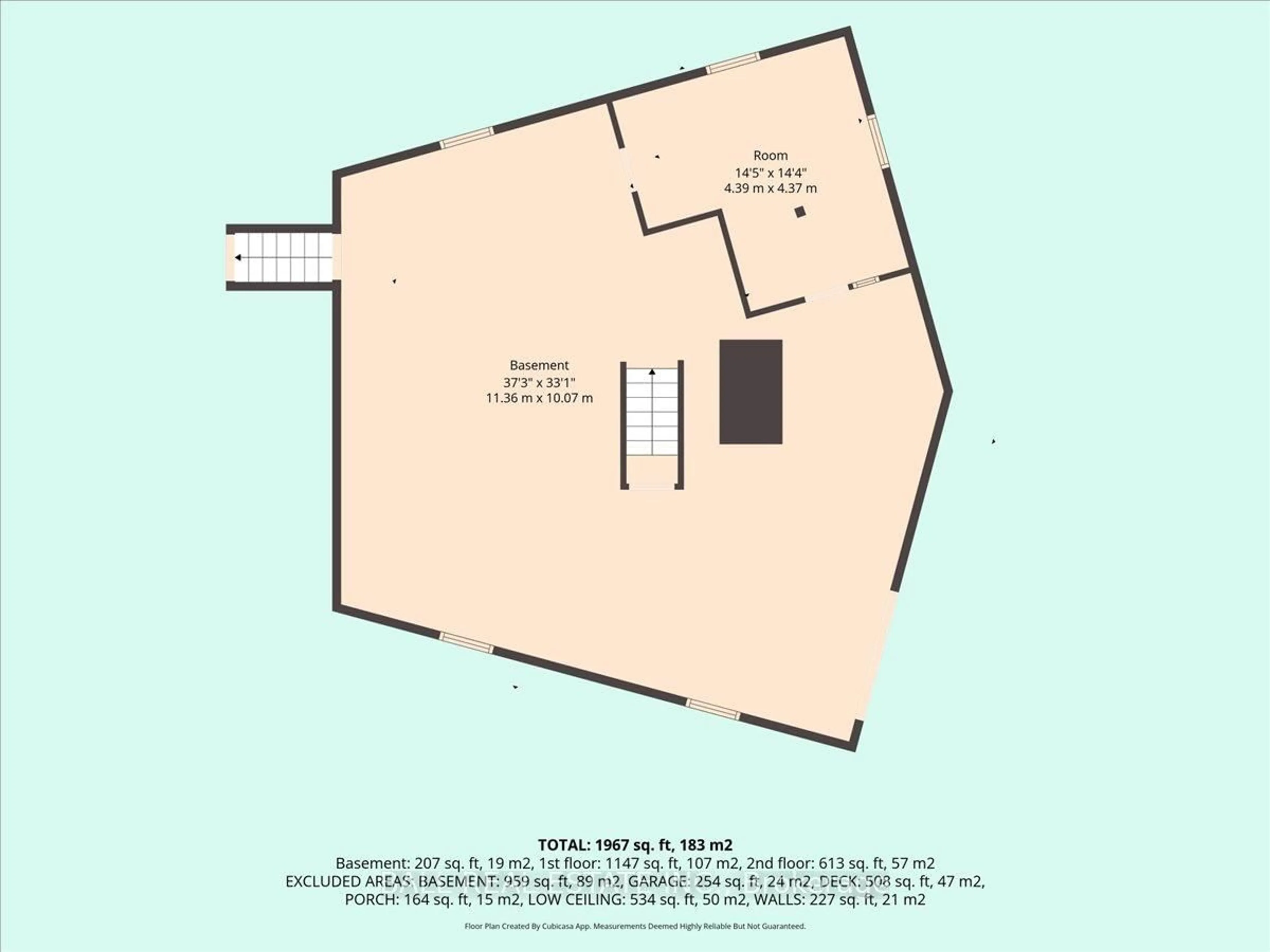 Floor plan for 27435 Highway 28, Bancroft Ontario K0L 1C0