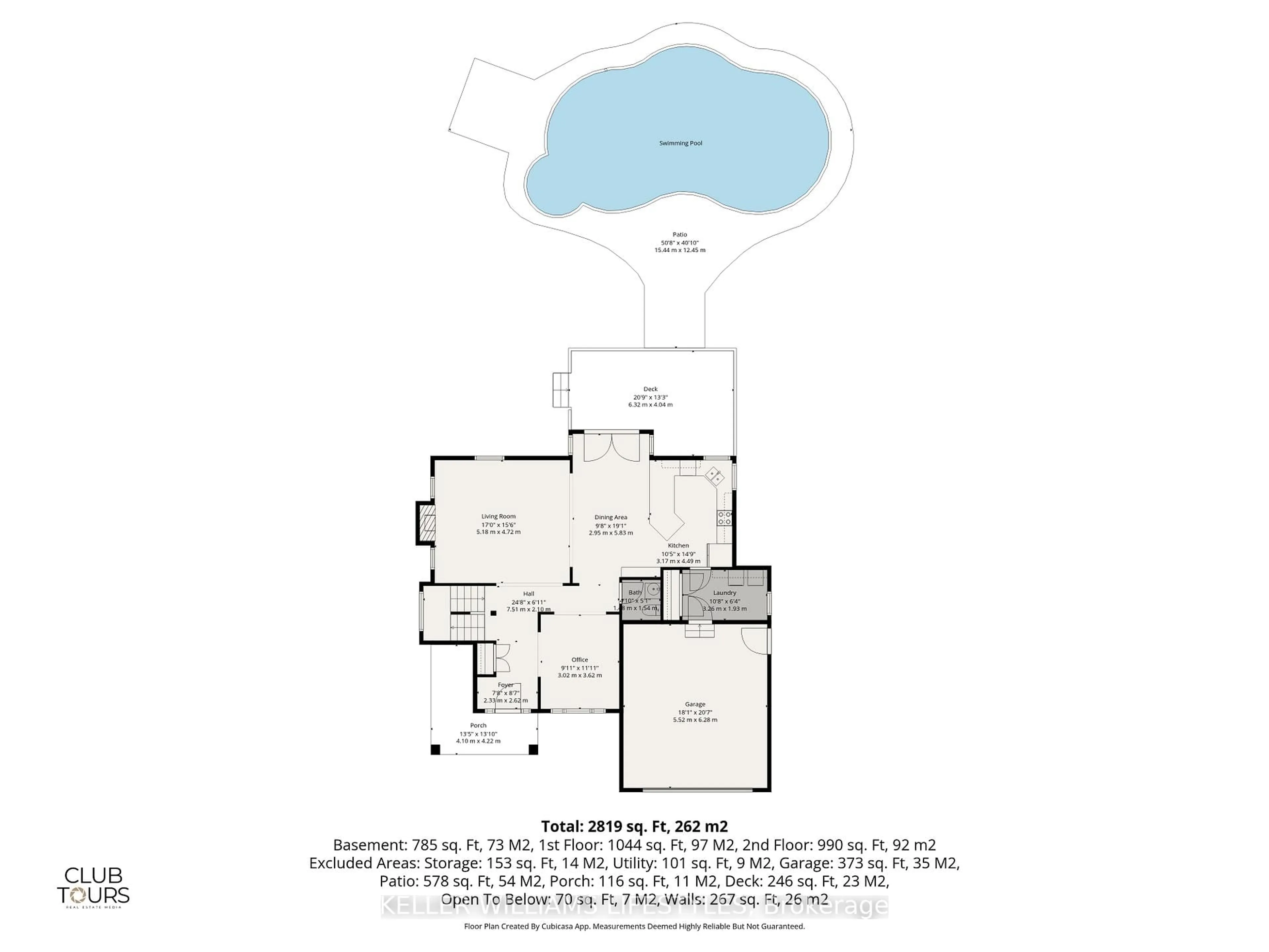 Floor plan for 1721 Tigerlily Rd, London South Ontario N6K 0A3