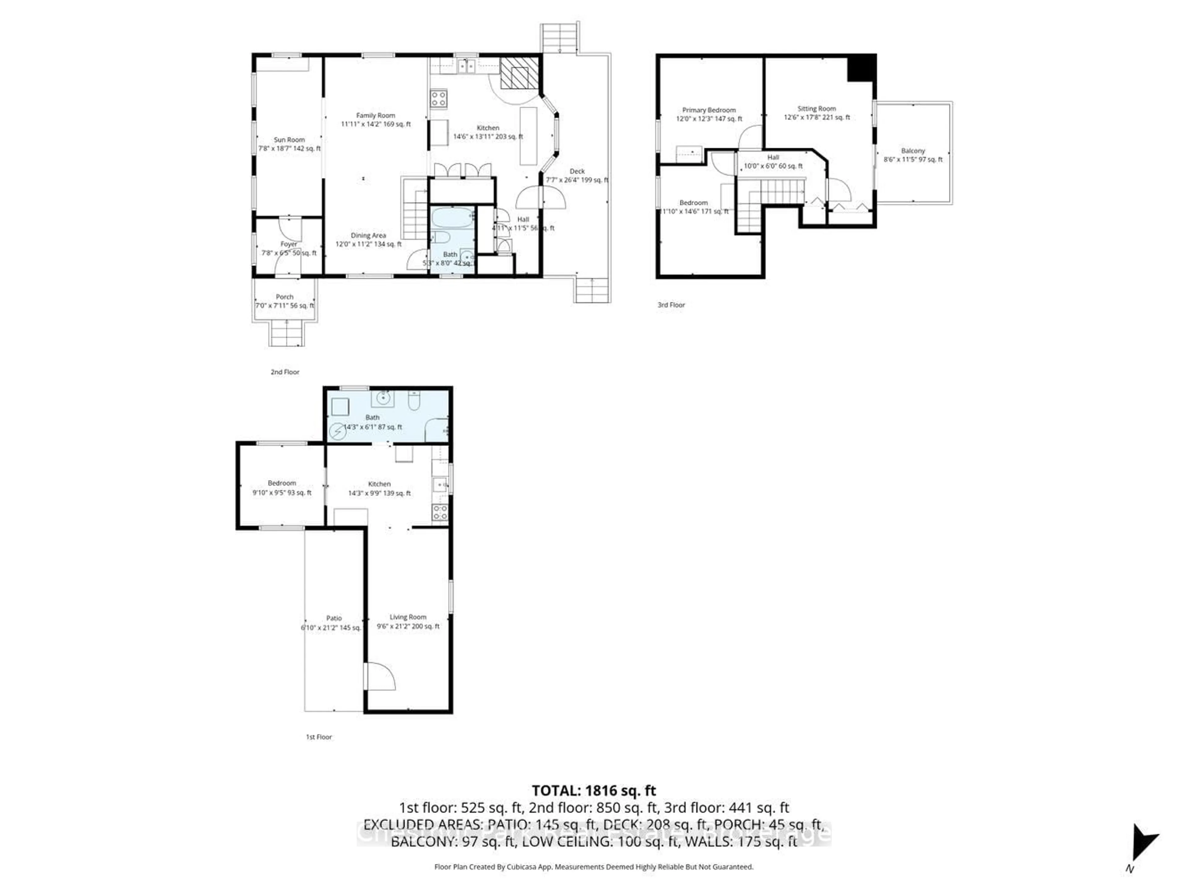 Floor plan for 2096 Bruce Road 9, Northern Bruce Peninsula Ontario N0H 1W0