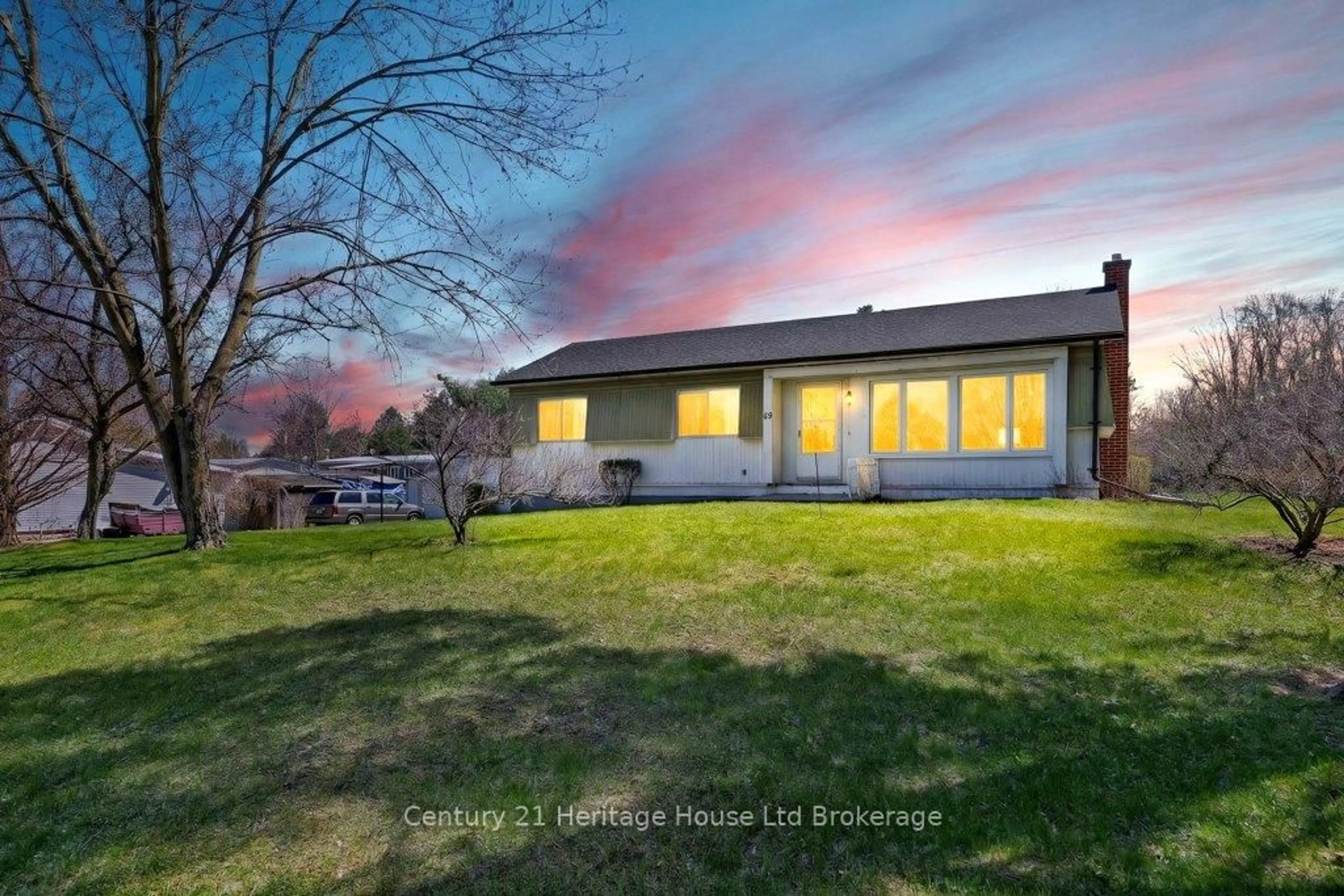 A pic from outside/outdoor area/front of a property/back of a property/a pic from drone, unknown for 746112 TOWNSHIP ROAD 4, Blandford-Blenheim Ontario N4S 7V9