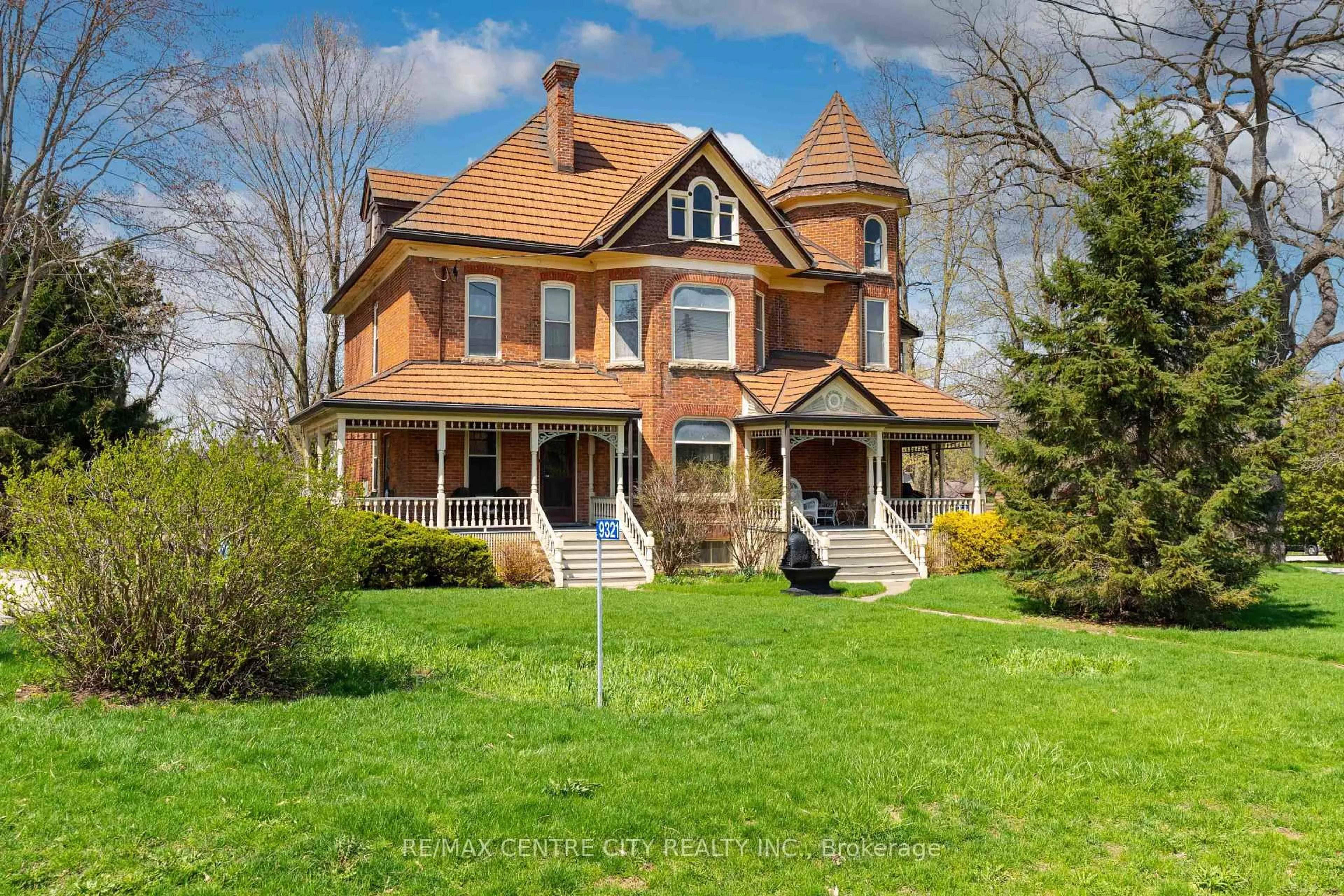 Home with brick exterior material, building for 9321 Richmond Rd, Bayham Ontario N5H 2R1