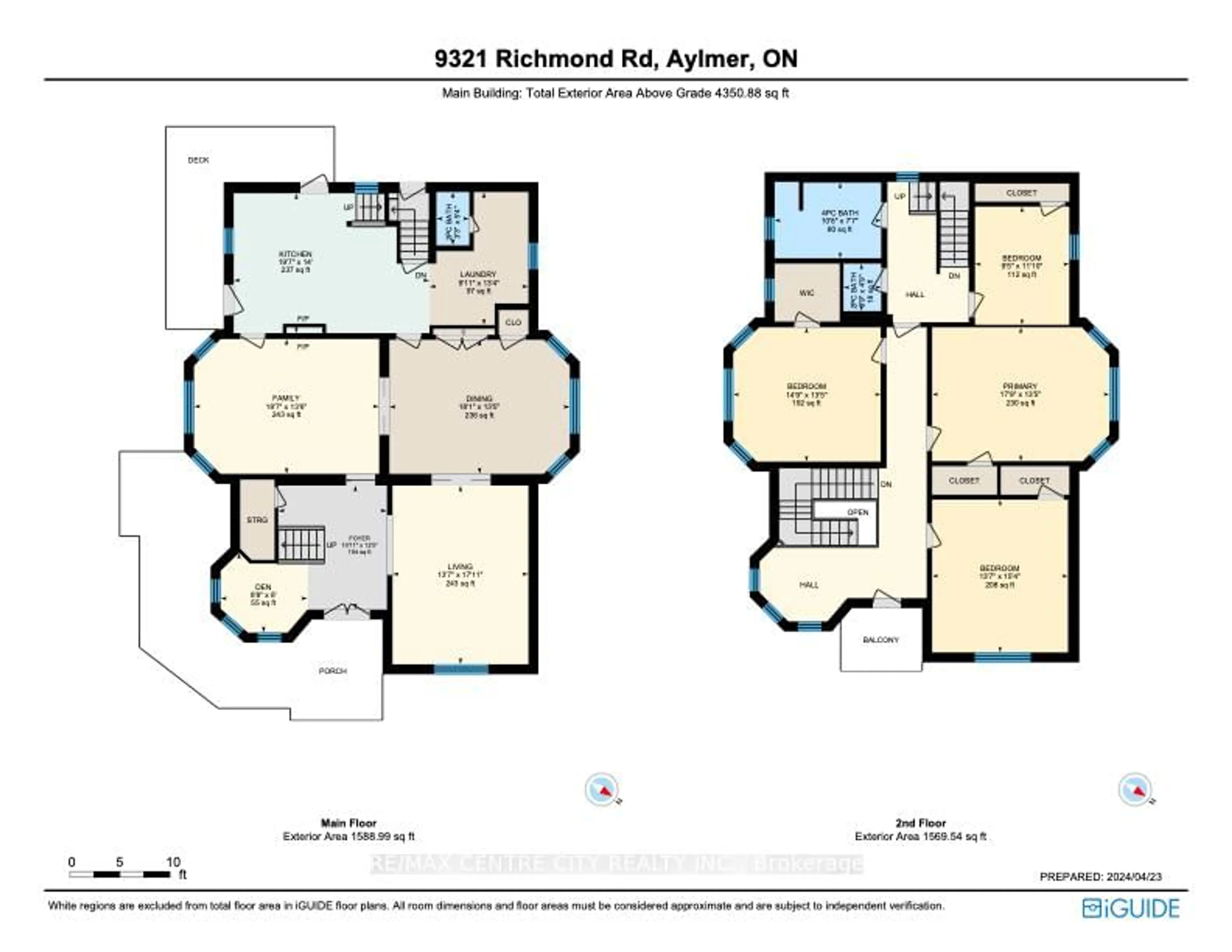Floor plan for 9321 Richmond Rd, Bayham Ontario N5H 2R1